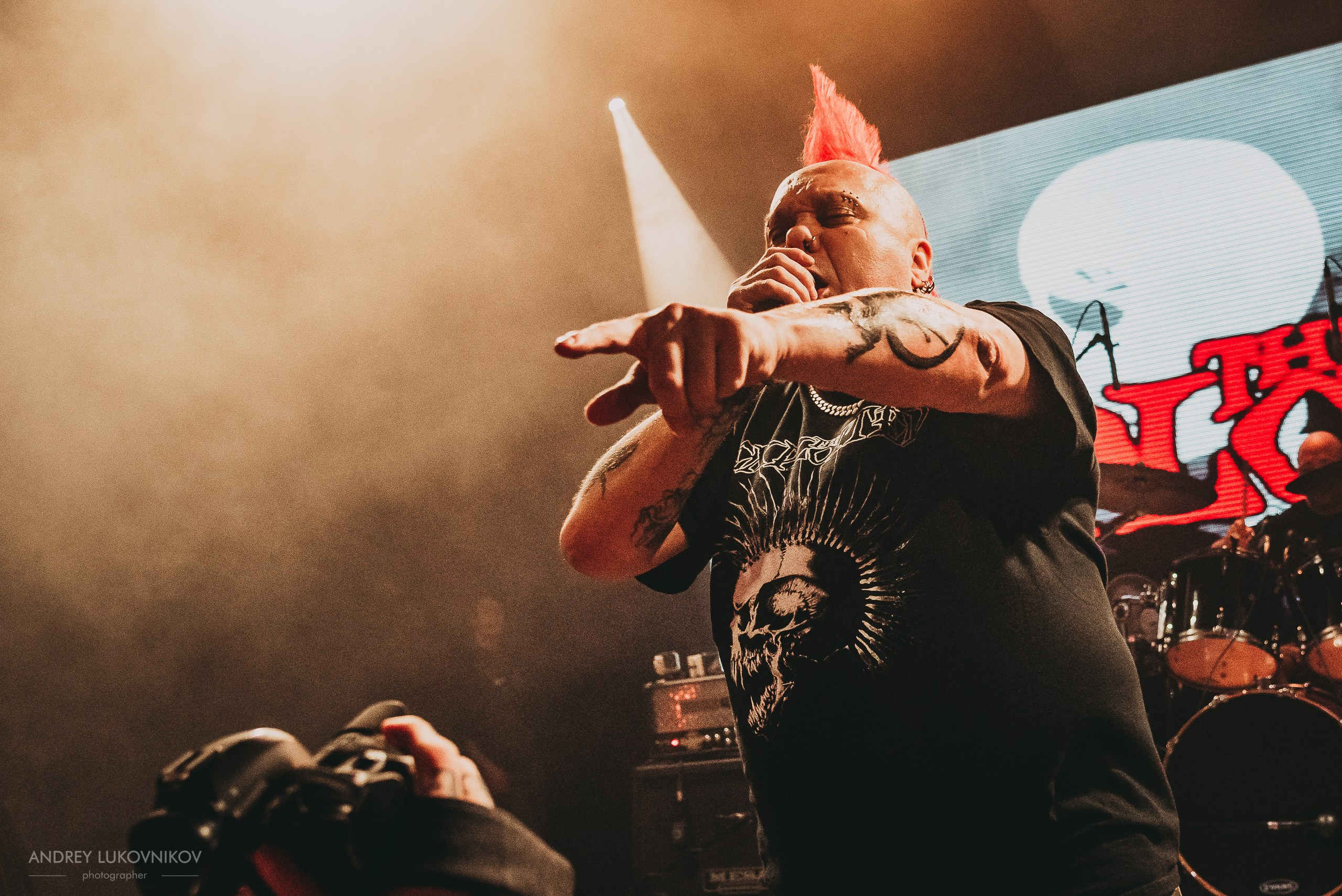 The Exploited. Tour 2017