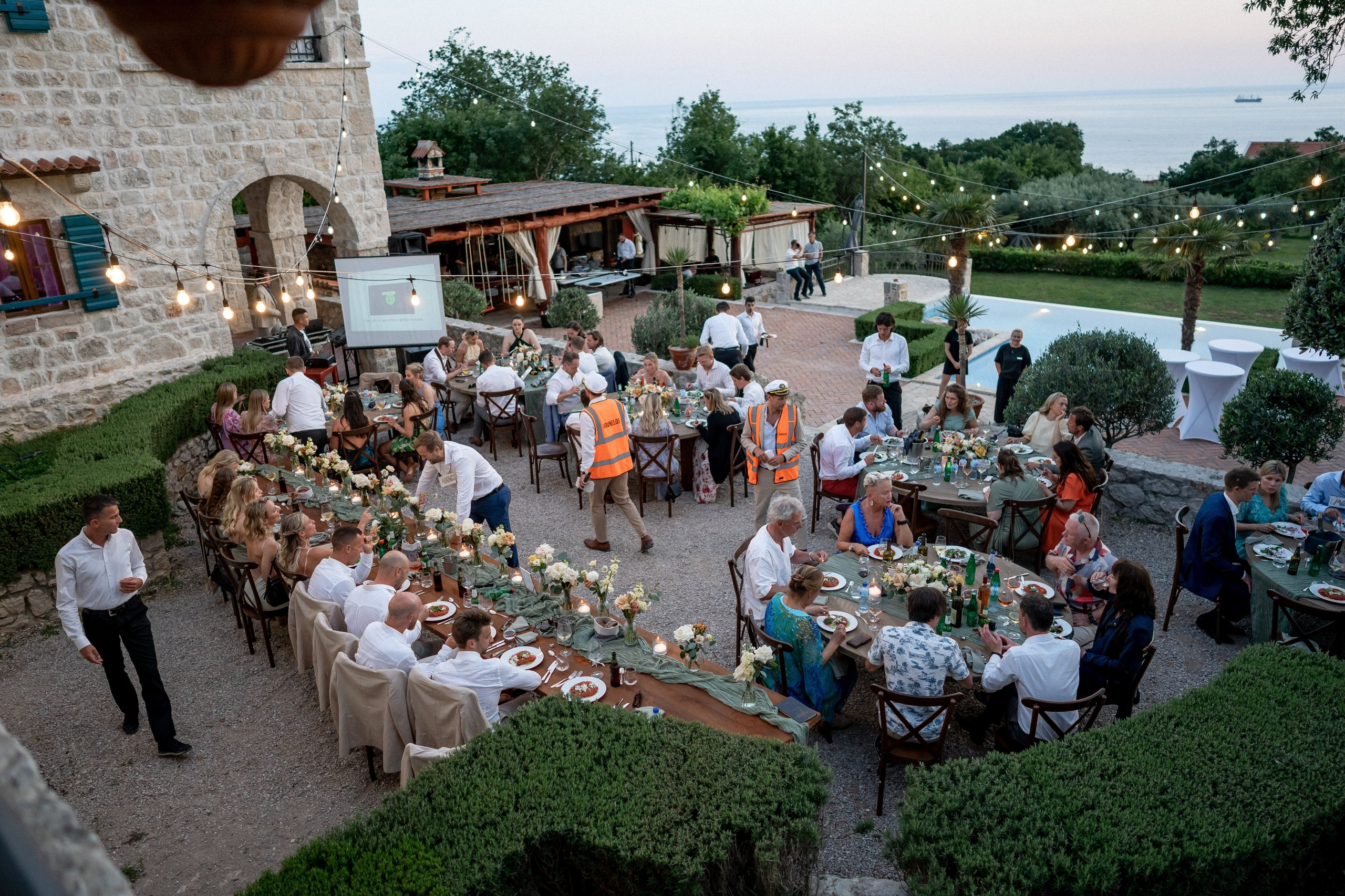 Talici Hill Villa: Spitzenhochzeitsort in Montenegro