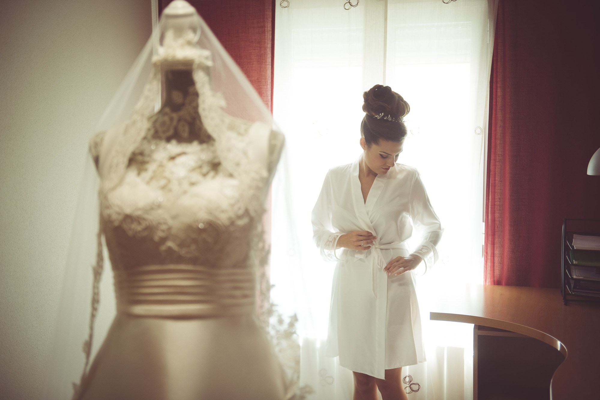 Boda de Héctor y Sheila · Templo del Salvador, Requena · Javier Poveda