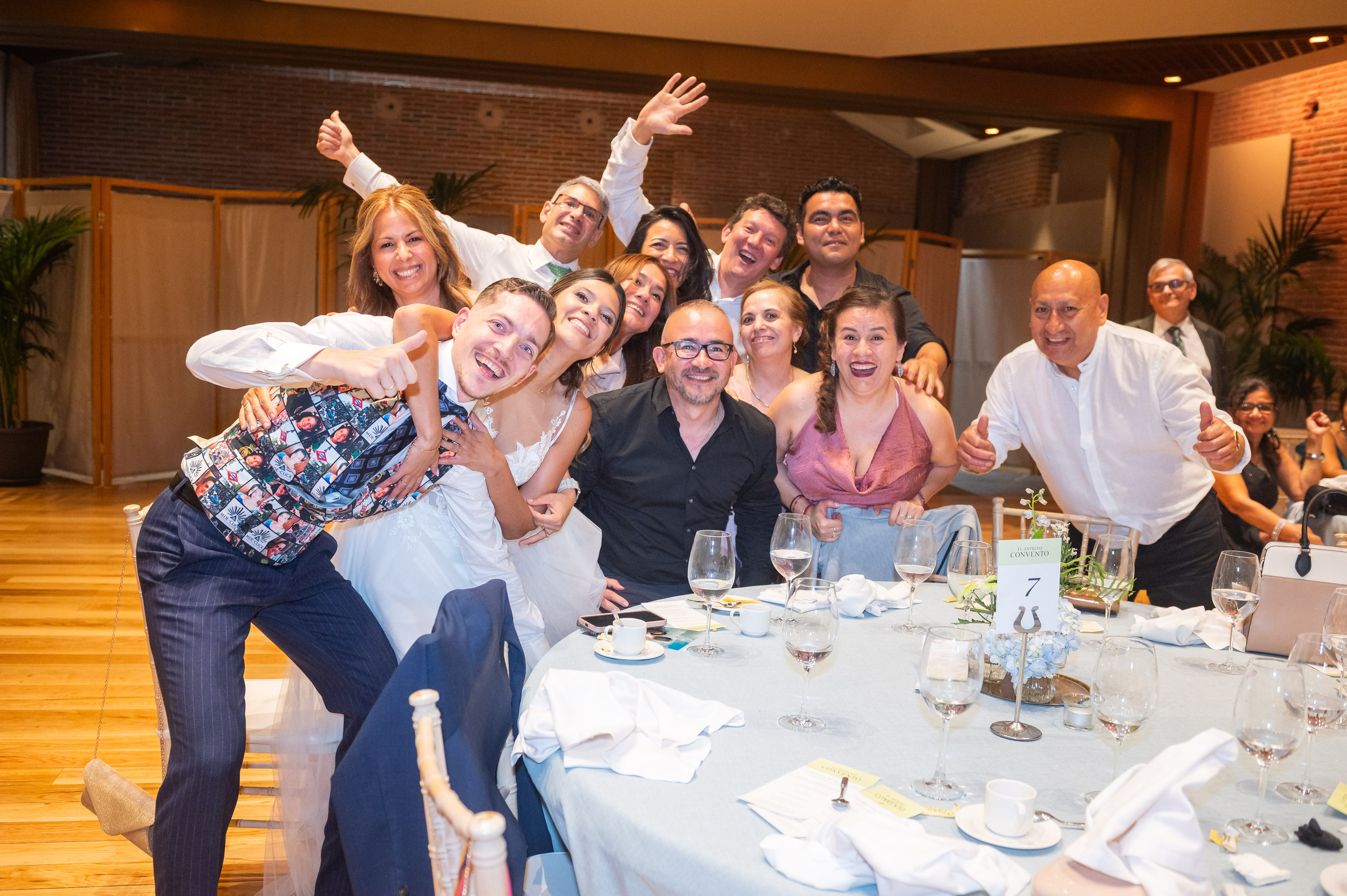 Boda de Eduardo y Vanessa · Antiguo Convento de Boadilla del Monte, Madrid · Javier Poveda