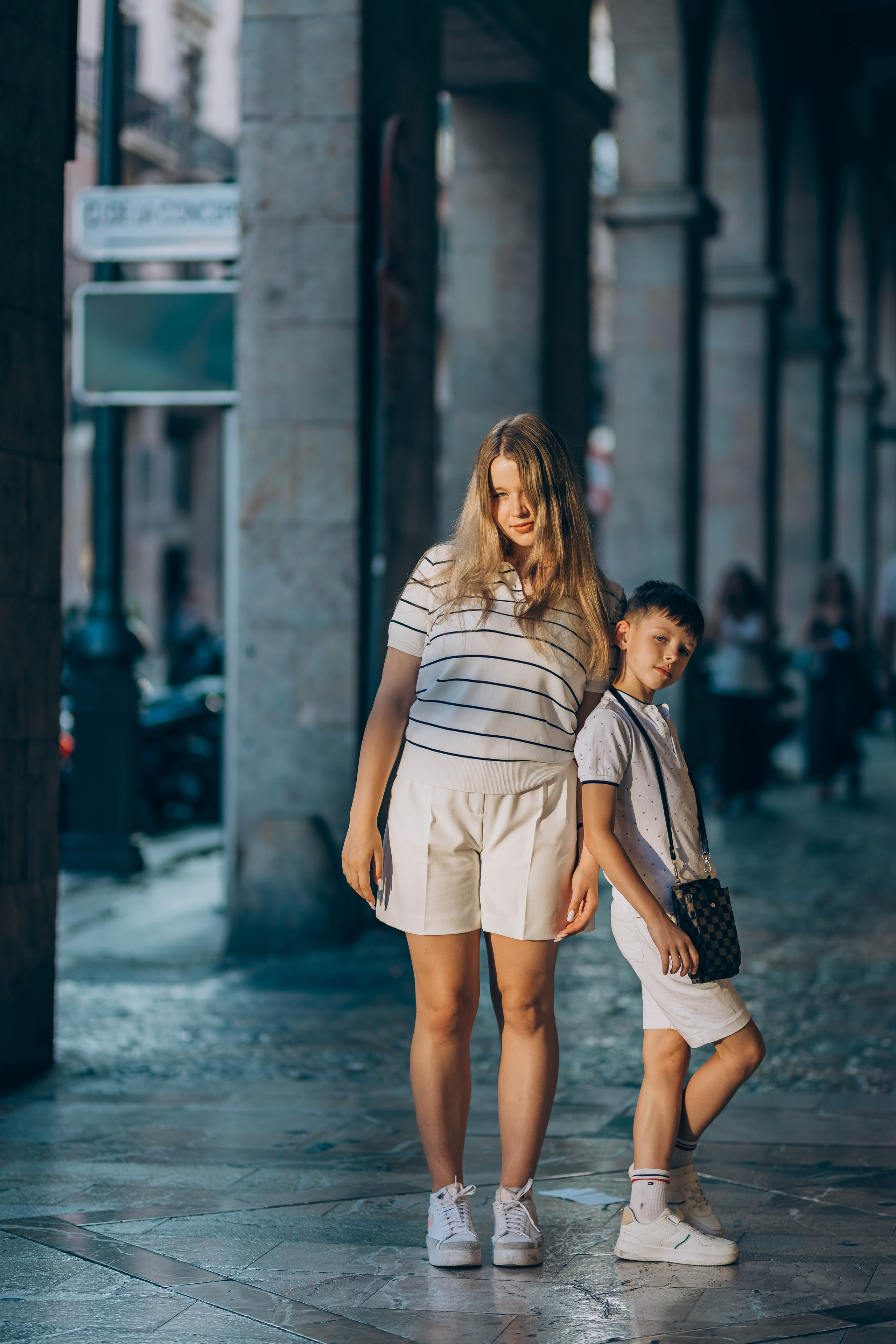 Sister and Bro. Photographer in Mallorca