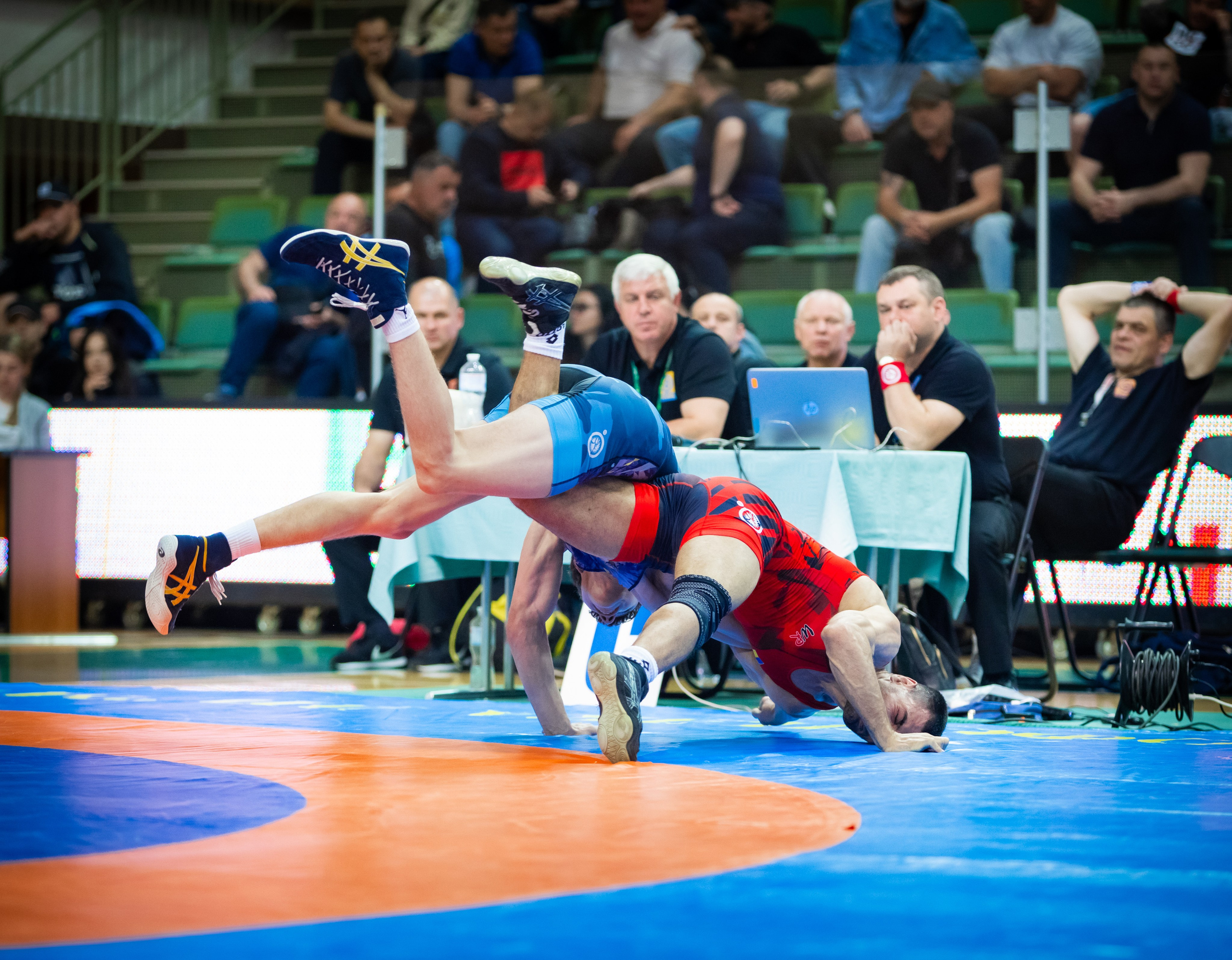 Кубок України по ГРБ та Чемпіонат України з Вільної боротьби серед дорослих 2025р. в м.Південне Одеської обл