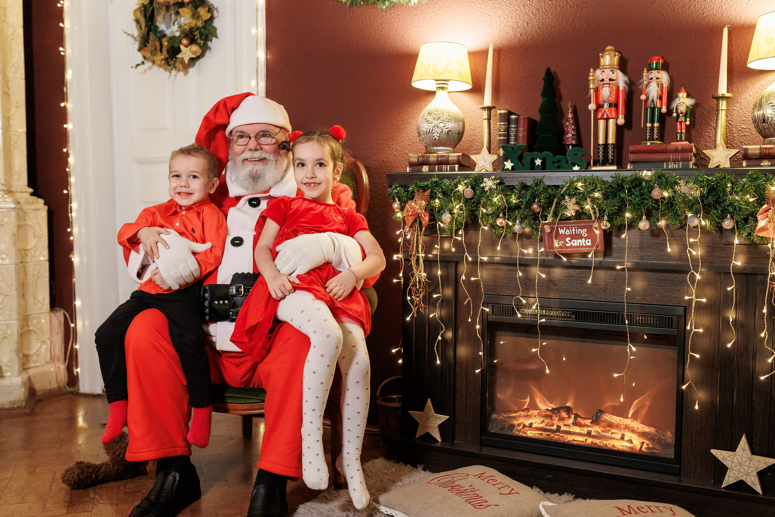 Sedinte foto Craciun Bucuresti