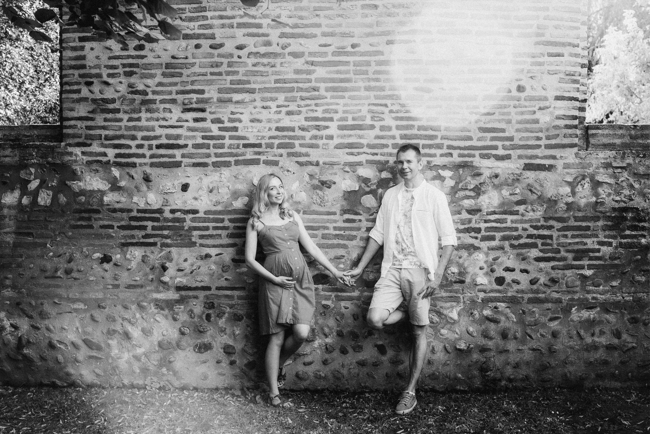 Séance photo grossesse et nouveau-né. Eugénie Smirnova — photographe à Toulouse et dans le sud-ouest de la France