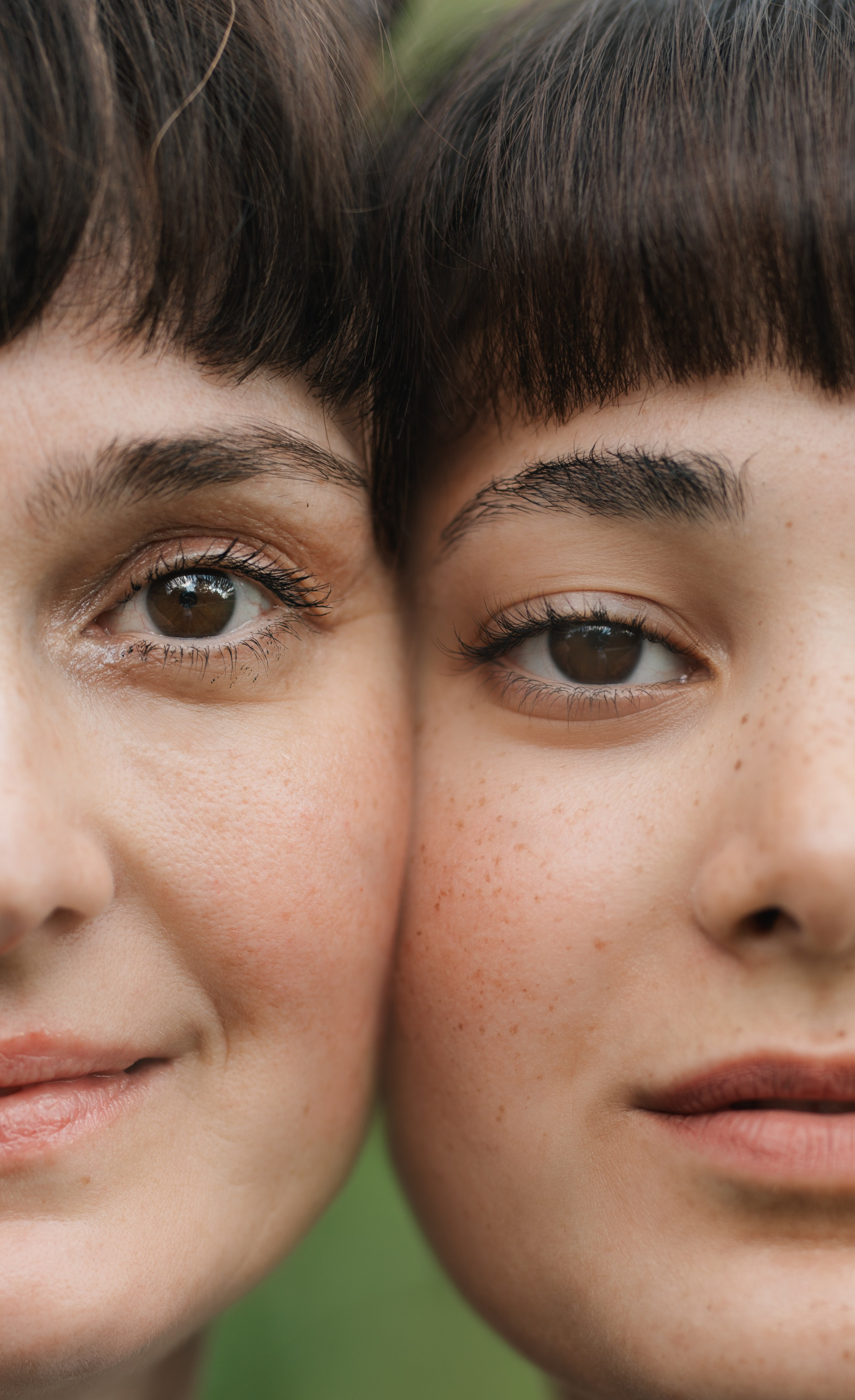 Mother-Daughter. Inlovewithphoto