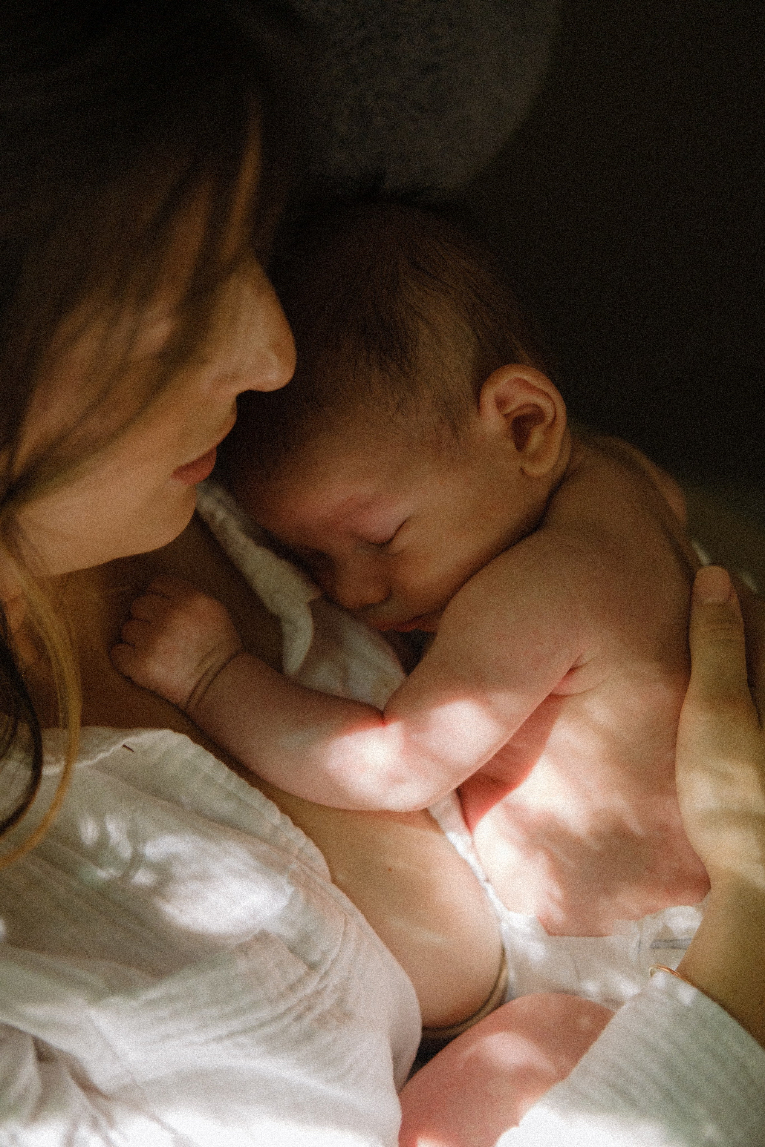 Newborn Photography Portfolio | Documentary Newborn sessions by Anna Dobrovolskaia in Richmond, VA Photography. Family Photographer Anna Dobrovolskaia | Richmond, VA