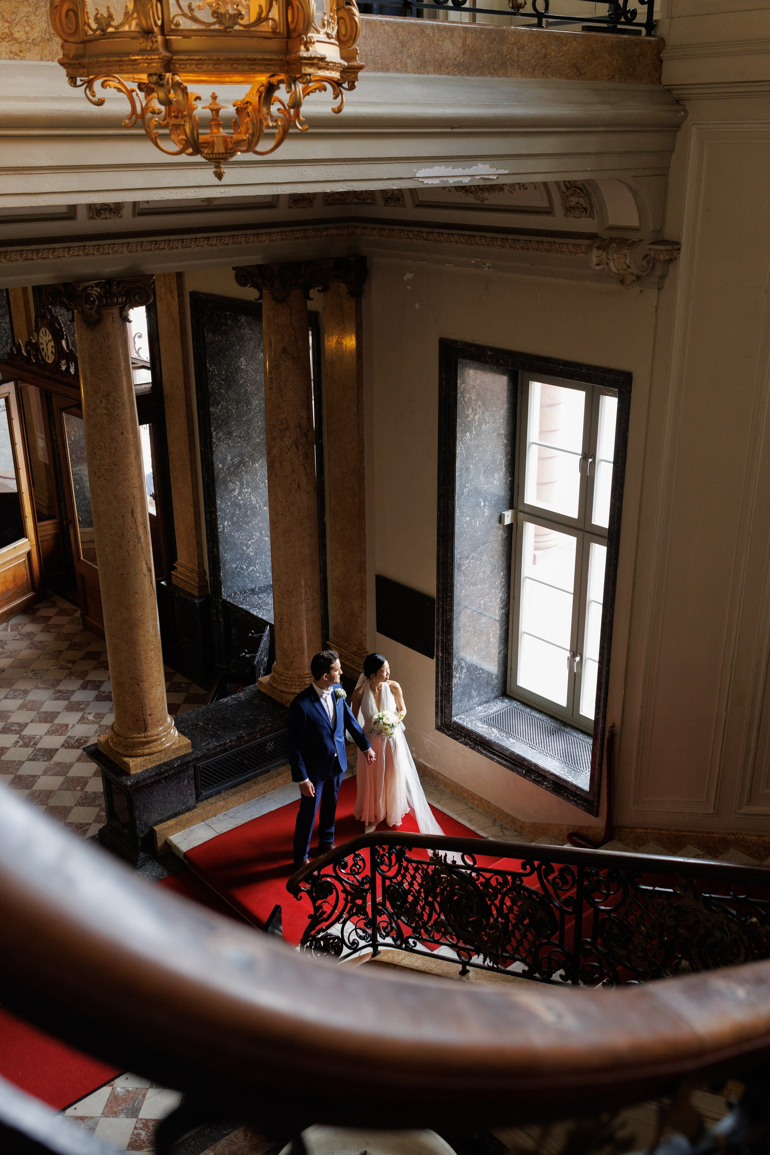 Hochzeitsfotograf Hanau | Hochzeit im Schloss Philippsruhe| Xinnian und Daniel