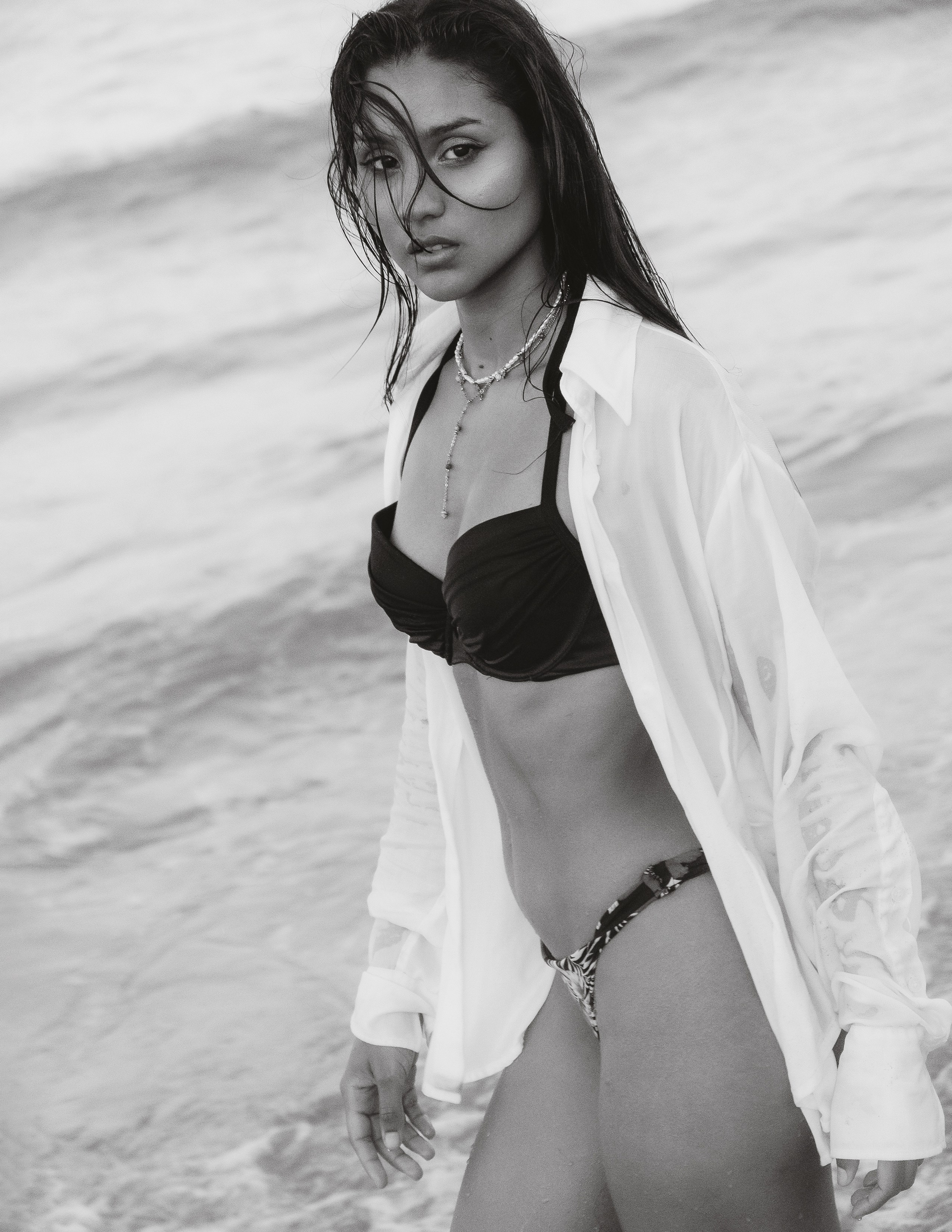 Coastal Dreams | Mónica Rondon | 2024 | Portfolio of Photographer Lukovnikov Andrey