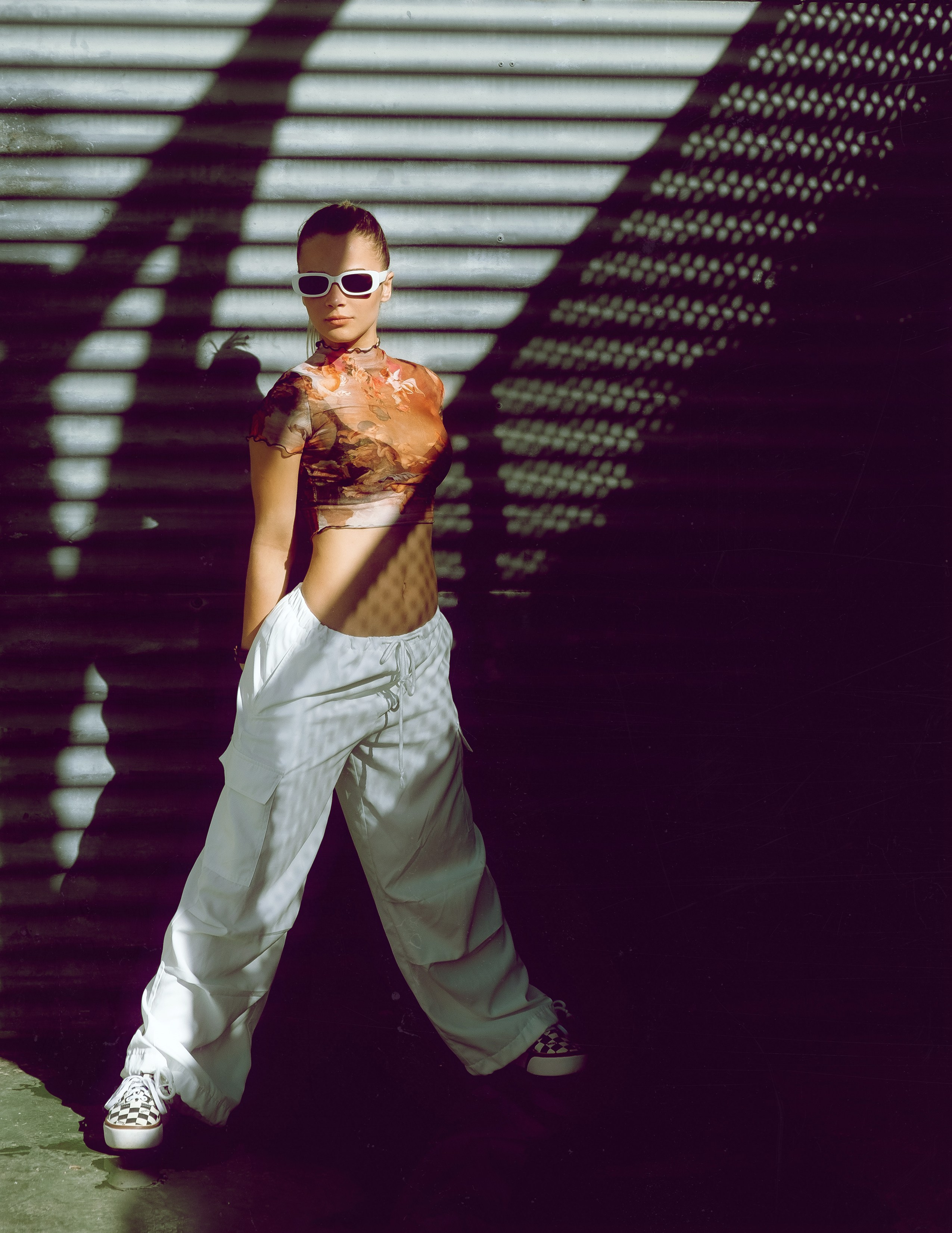 Portrait photography in the industrial zone of Torrevieja — Photographer Andrey Lukovnikov