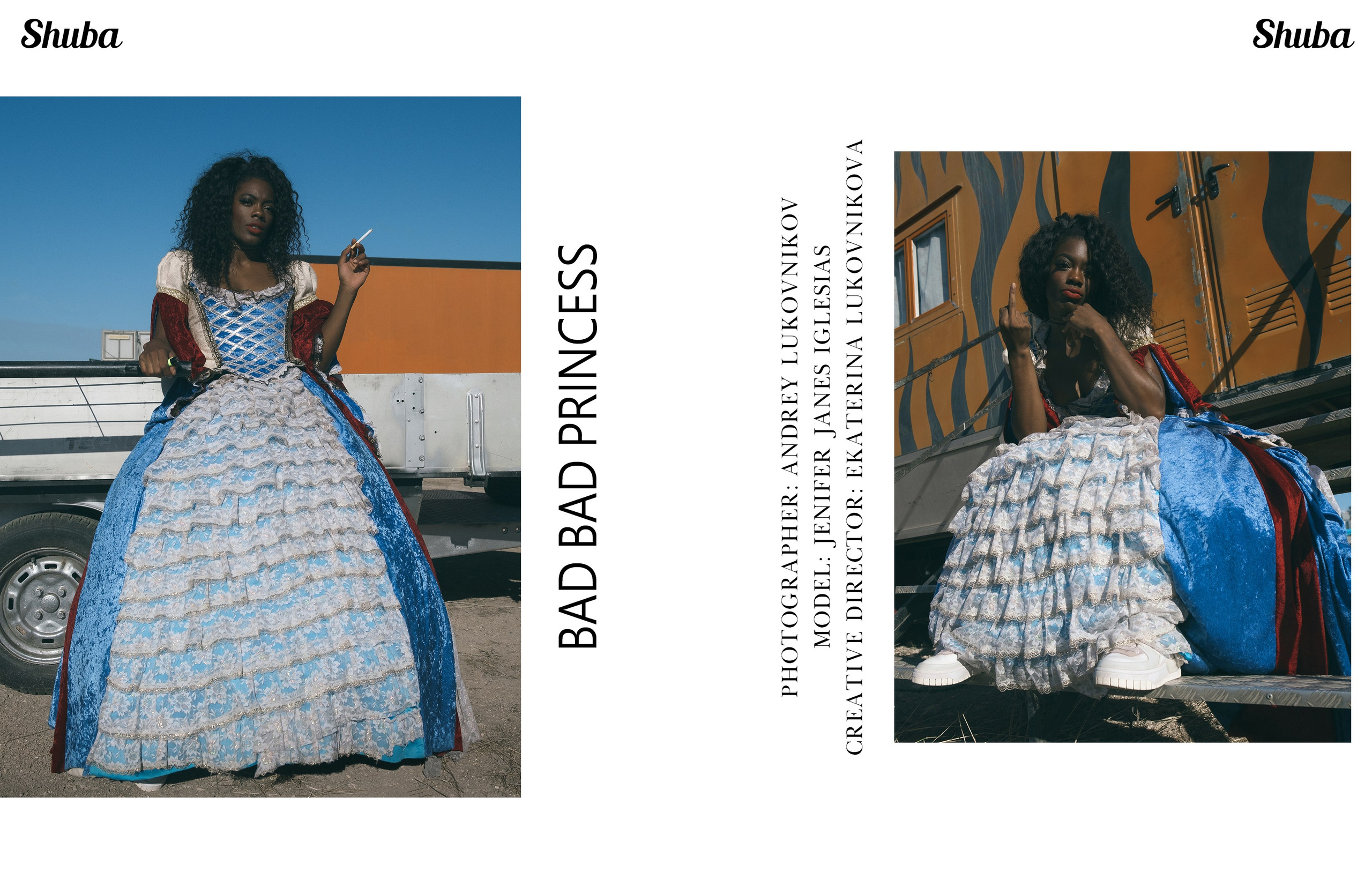 The best publications of the project Bad Bad Princess