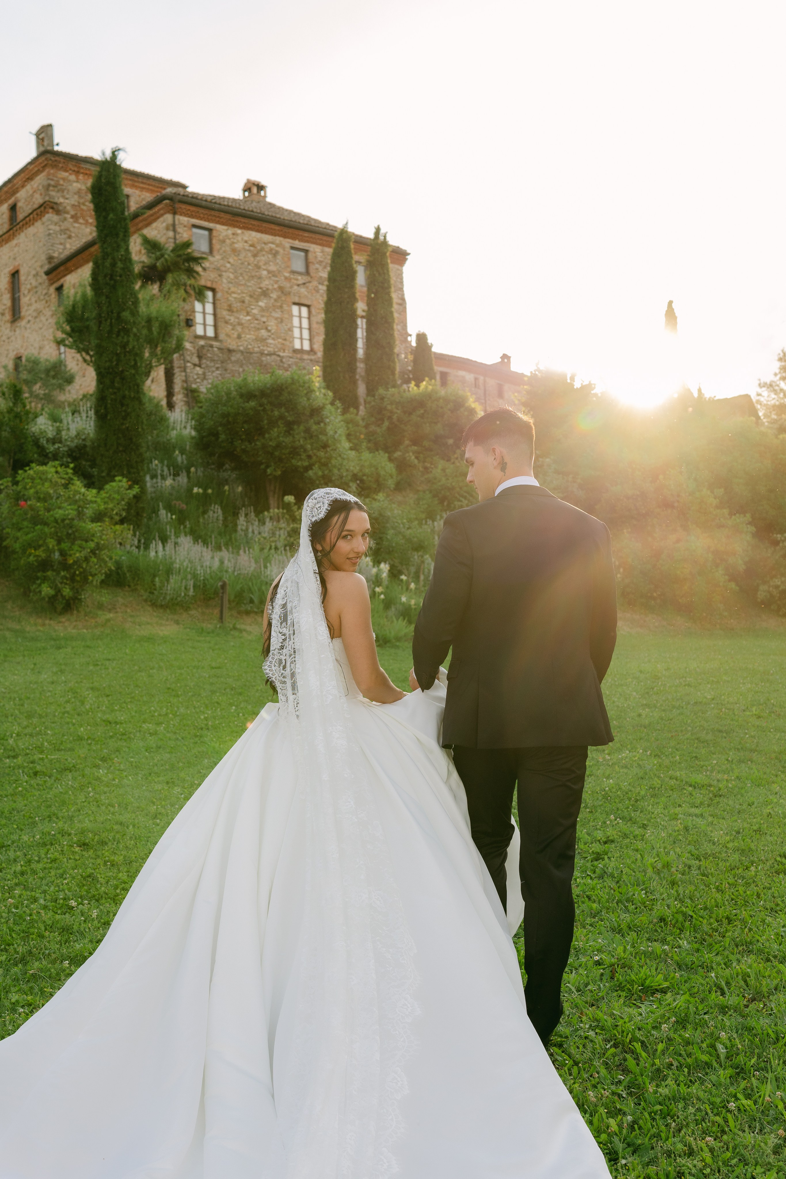Wedding in Italy — Catello di Tassara