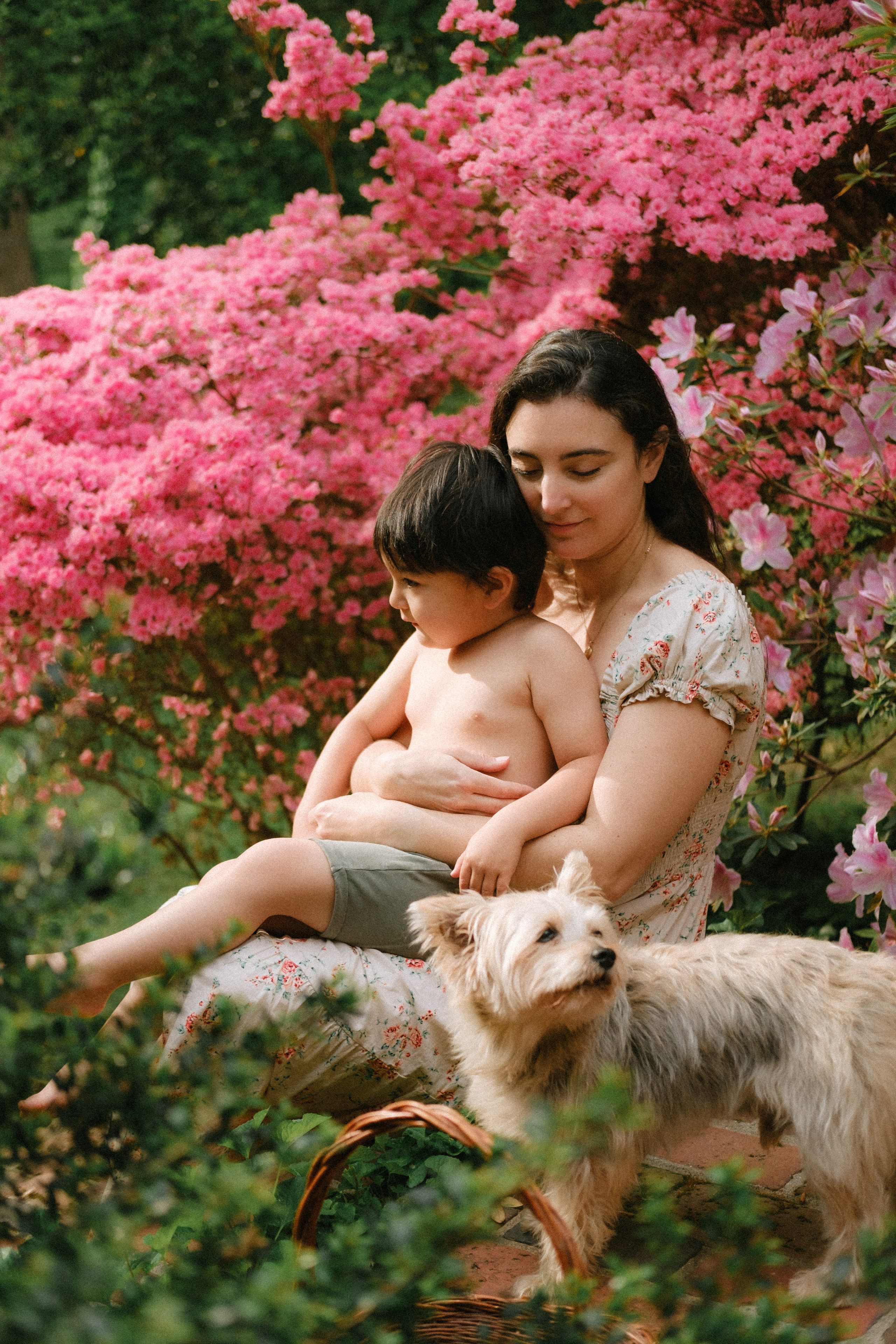 Cozy In-Home Family Photo Session in a Historic Richmond Victorian Home. Family Photographer Anna Dobrovolskaia | Richmond, VA