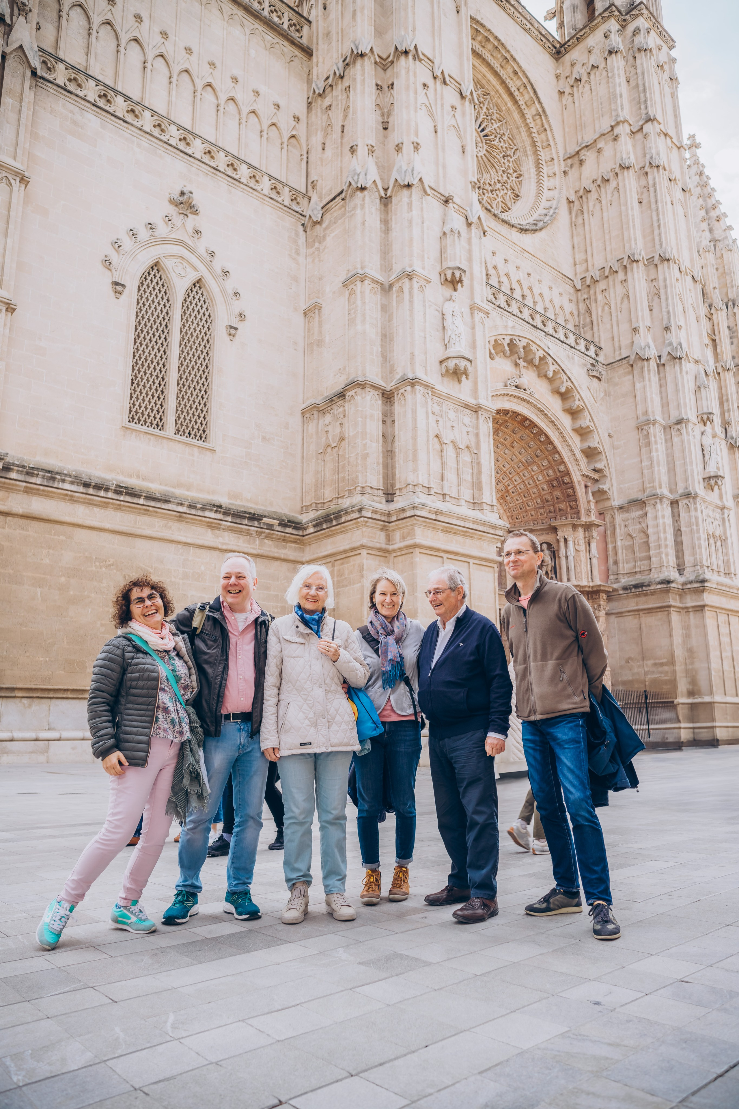 Walking tour of Palma. Фотограф у Пальма де Майорка