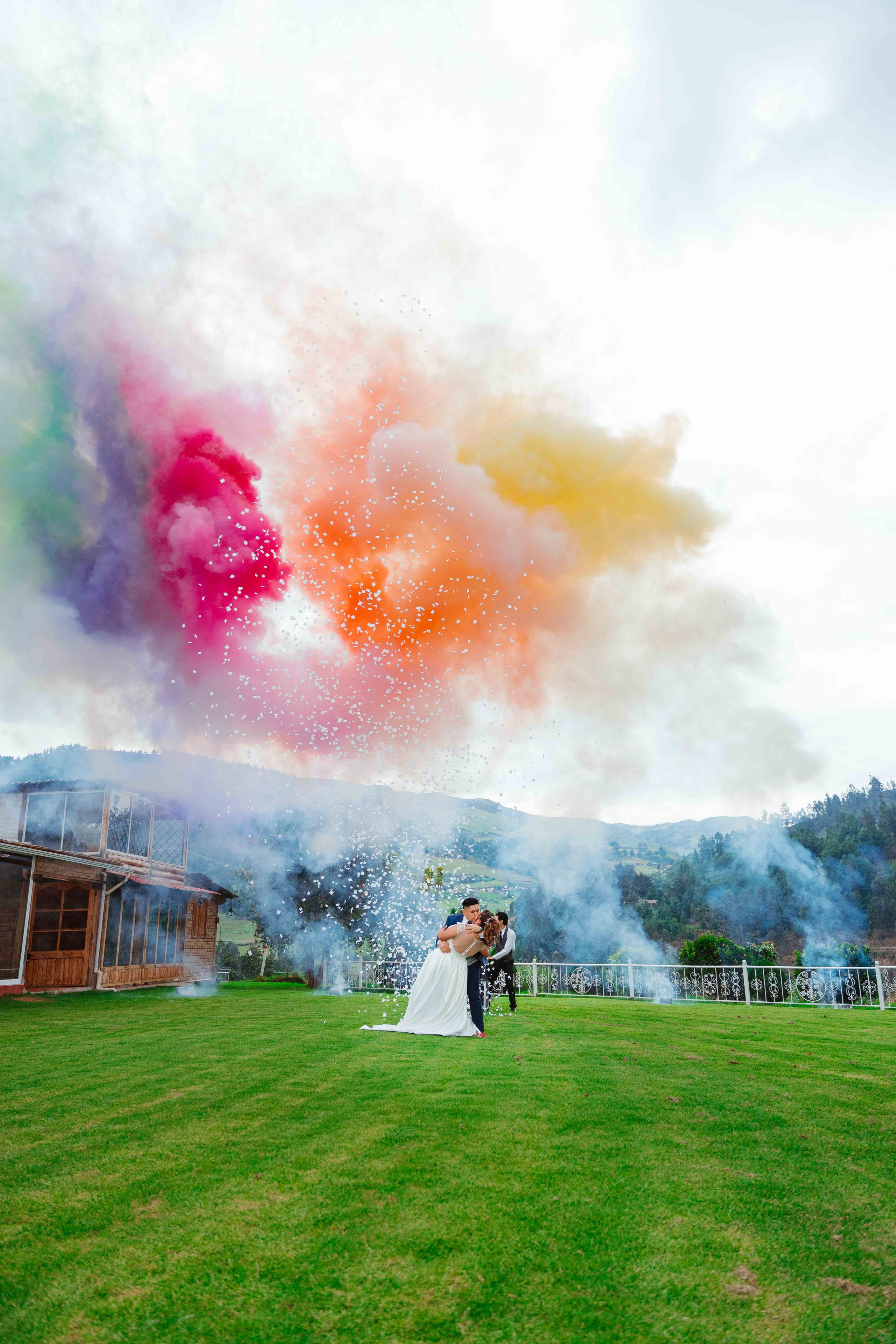 Ivan y Maria. Fotógrafo de bodas en Loja Ecuador | Piero Alvarez PH