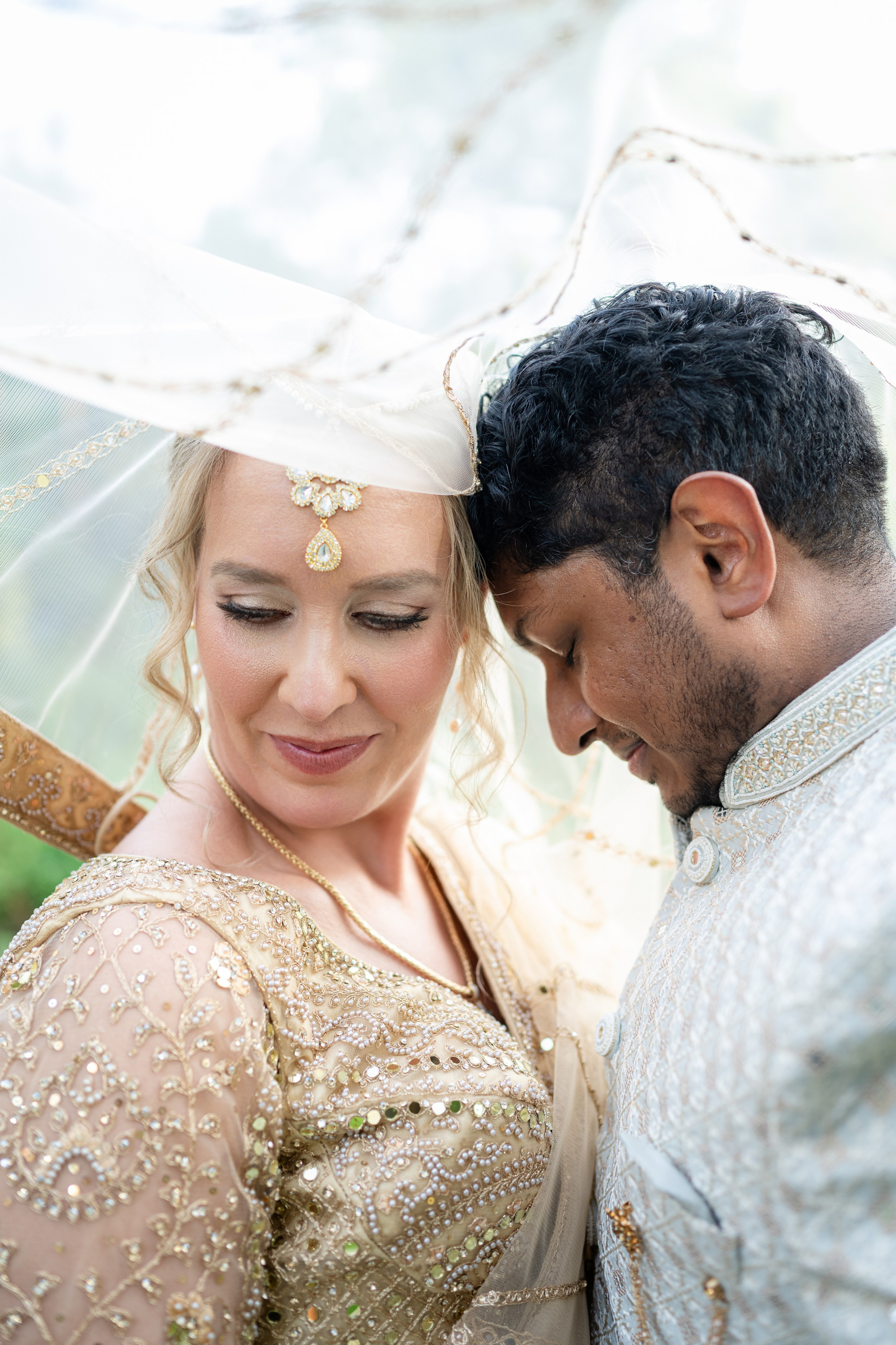 Color, Culture, and Celebration: A Vibrant Indian Fusion Wedding at The 405 in July. Wedding and portrait photography in Greenville SC