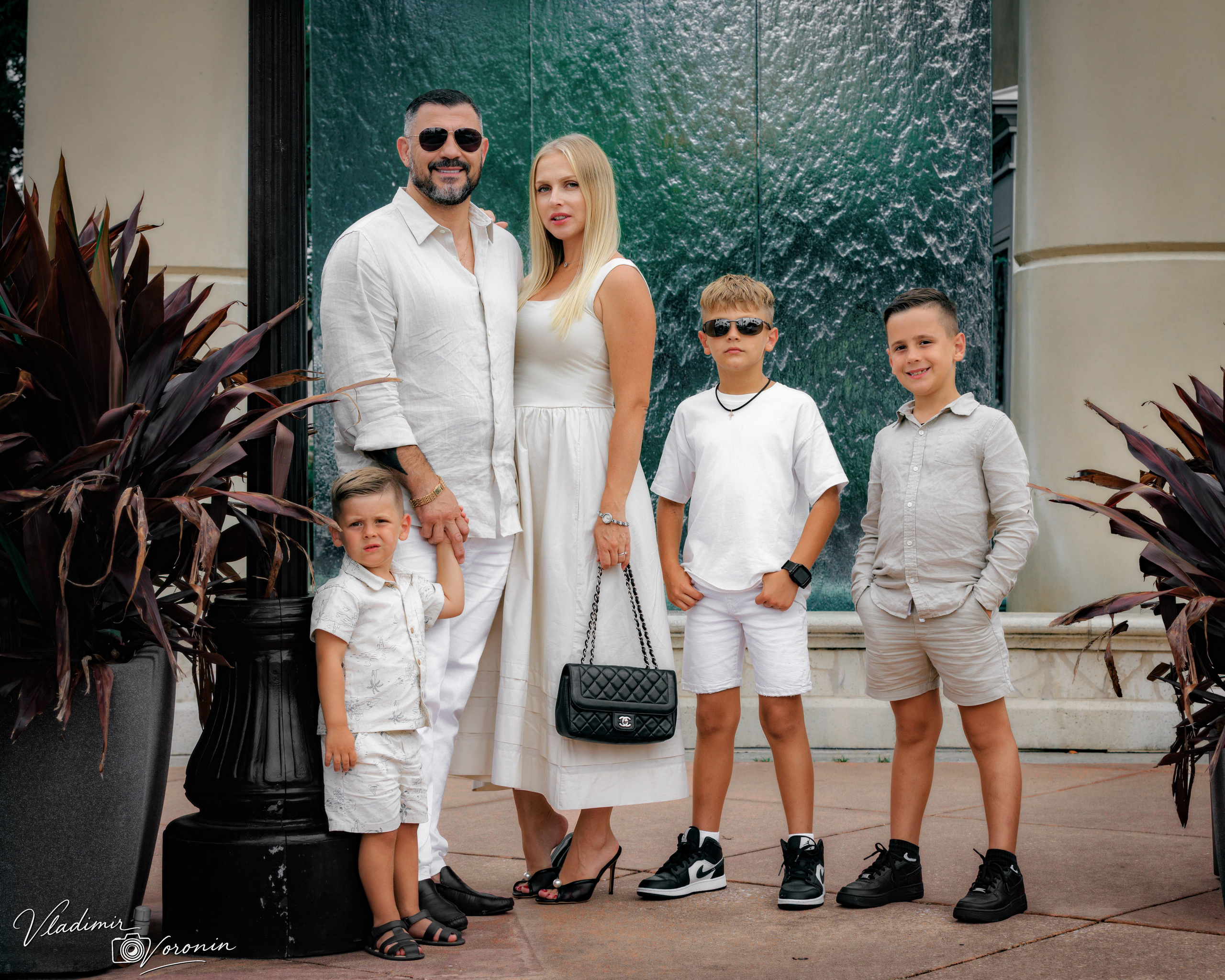 Fleeting Visions — A Personal Portrait Collection. Photographer St. Augustine