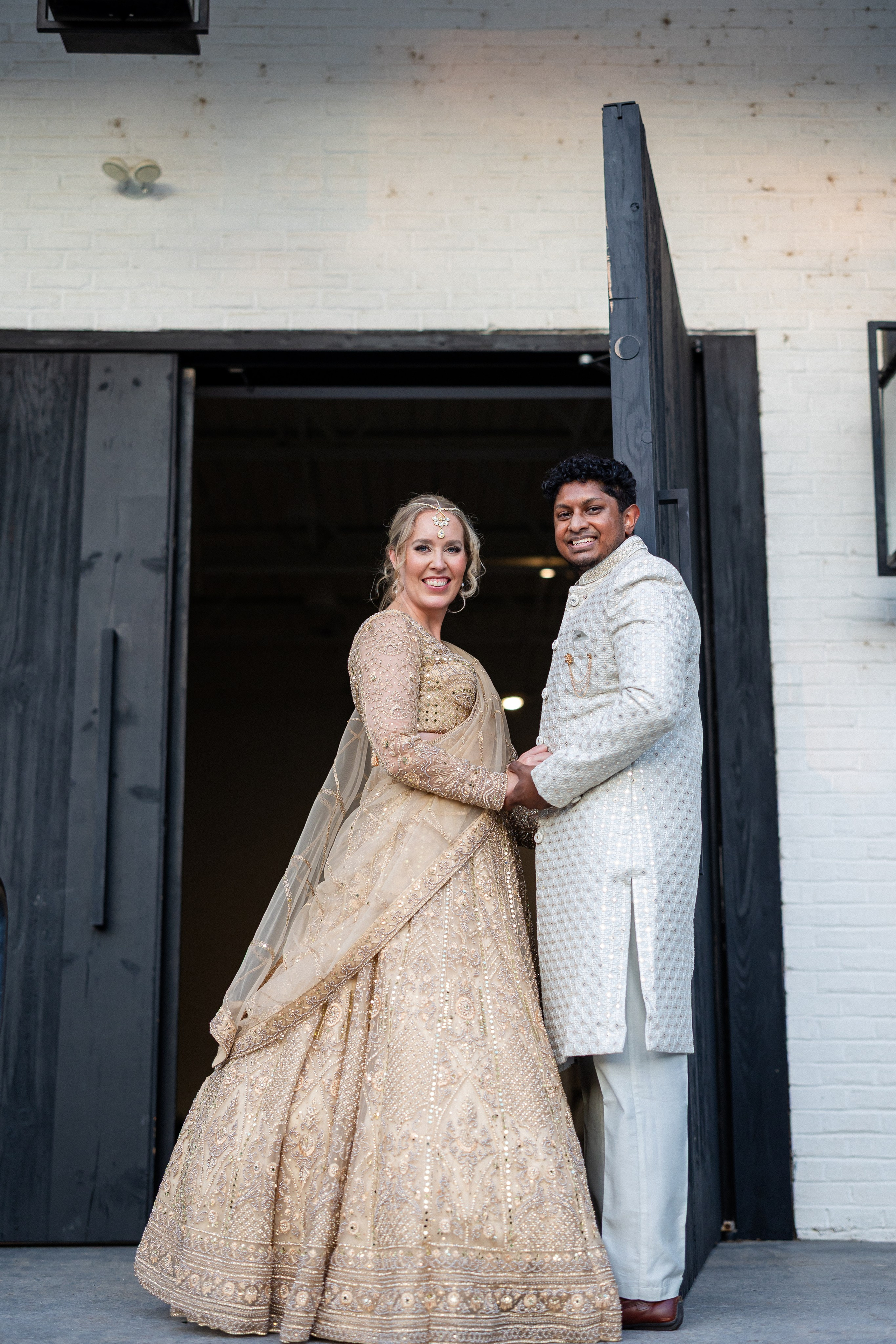 Color, Culture, and Celebration: A Vibrant Indian Fusion Wedding at The 405 in July. Wedding and portrait photography in Greenville SC