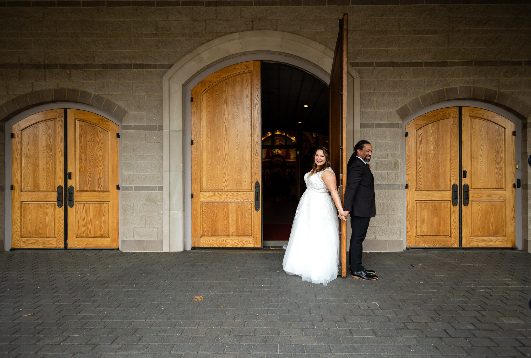 St George Greek Orthodox Church Wedding. Wedding and portrait photography in Greenville SC