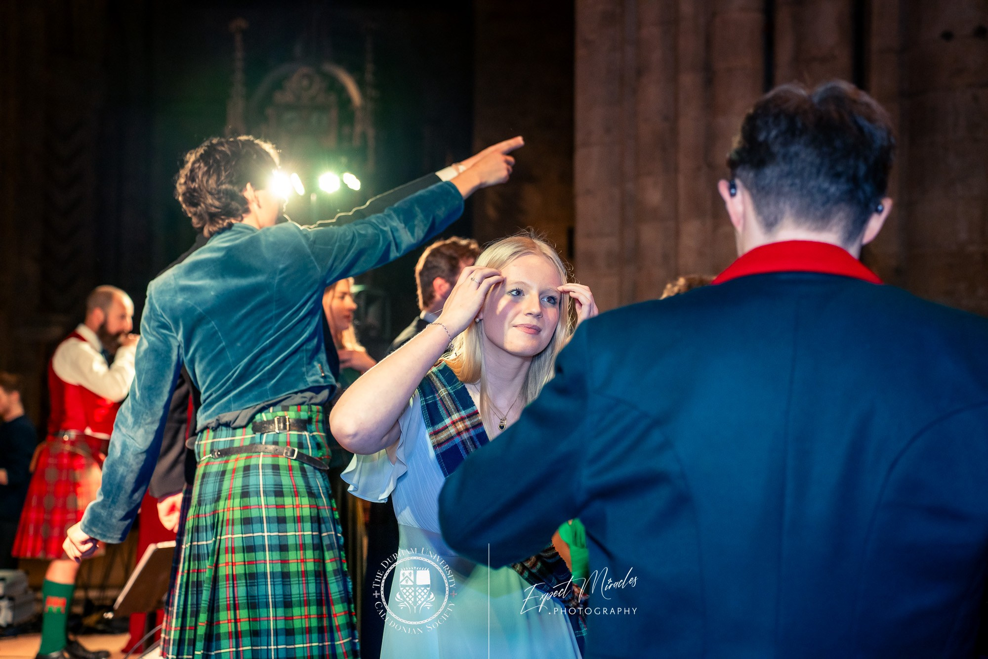 Caledonian Society at the Cathedral. Expect Miracles Photography by Kate & Andrew