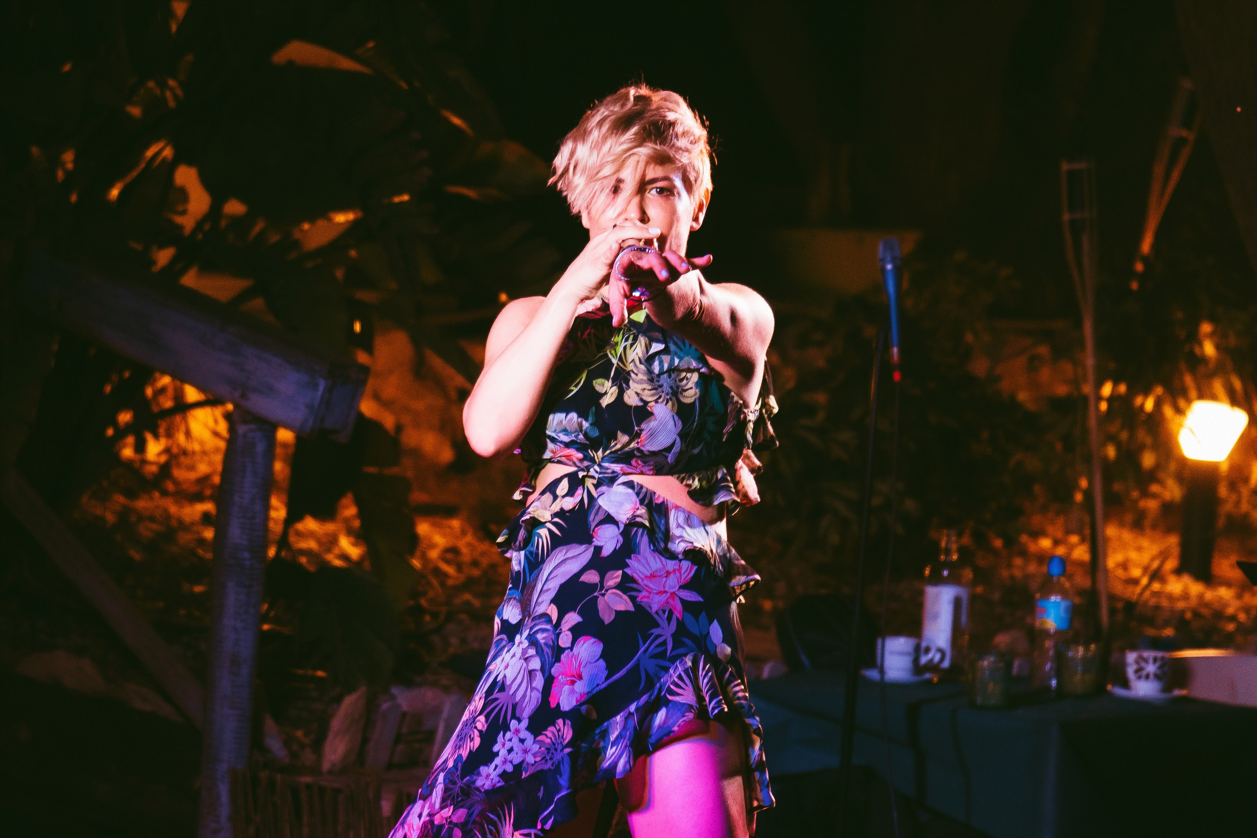 Photo report from a creative evening at the El Bosque Animado restaurant, Torrevieja