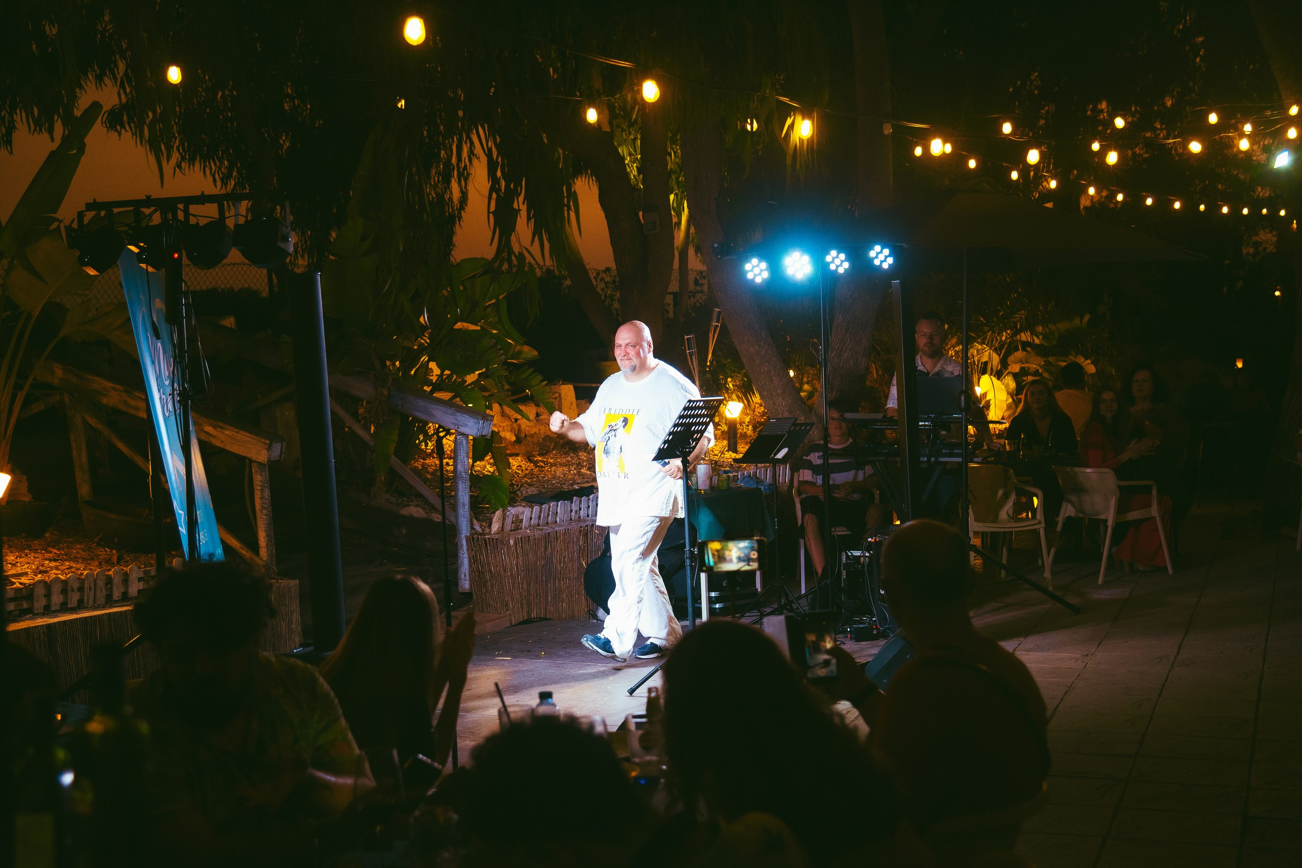 Photo report from a creative evening at the El Bosque Animado restaurant, Torrevieja