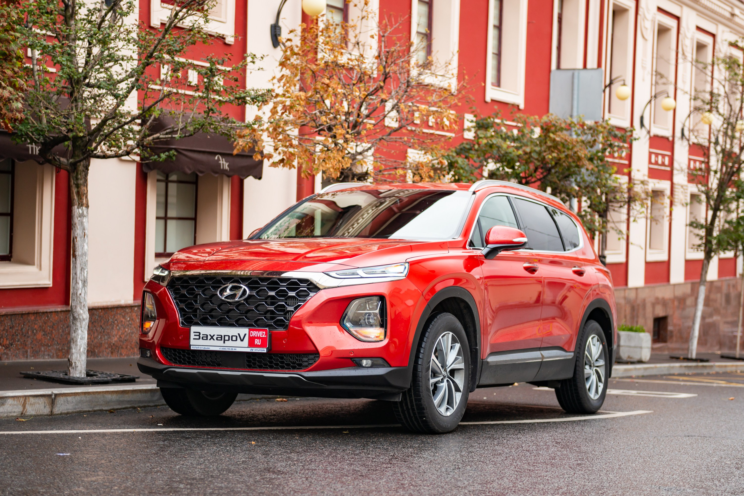 Авто фотосъемка Hyundai SantaFe. ФОТОГРАФ МЕКСИКА КИНТАНА-РОО