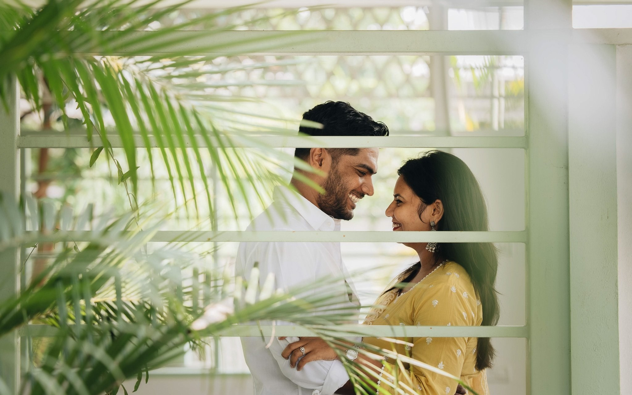 Pre-Wedding Shoot at Farmhouse Collective, Bangalore | ONEIRO