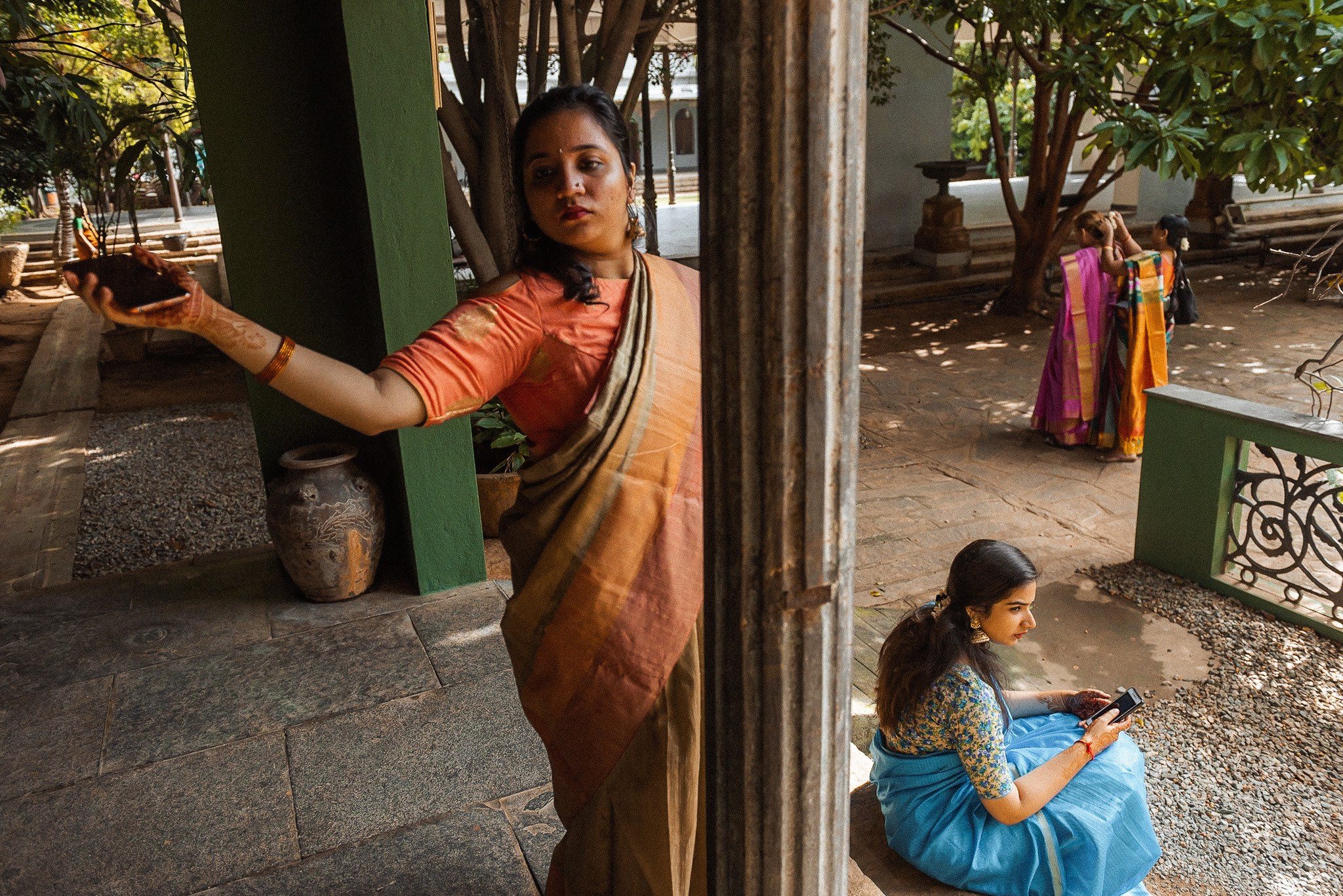 A Tamil Brahmin Wedding at The Tamarind Tree Bangalore