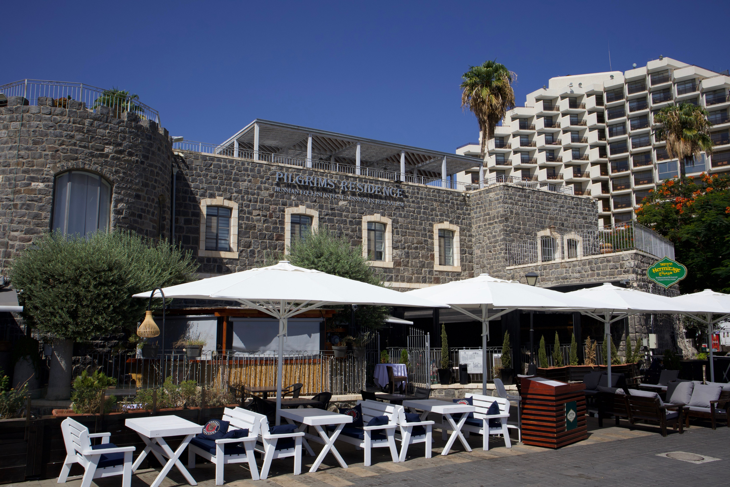 Tiberias is a beautiful city