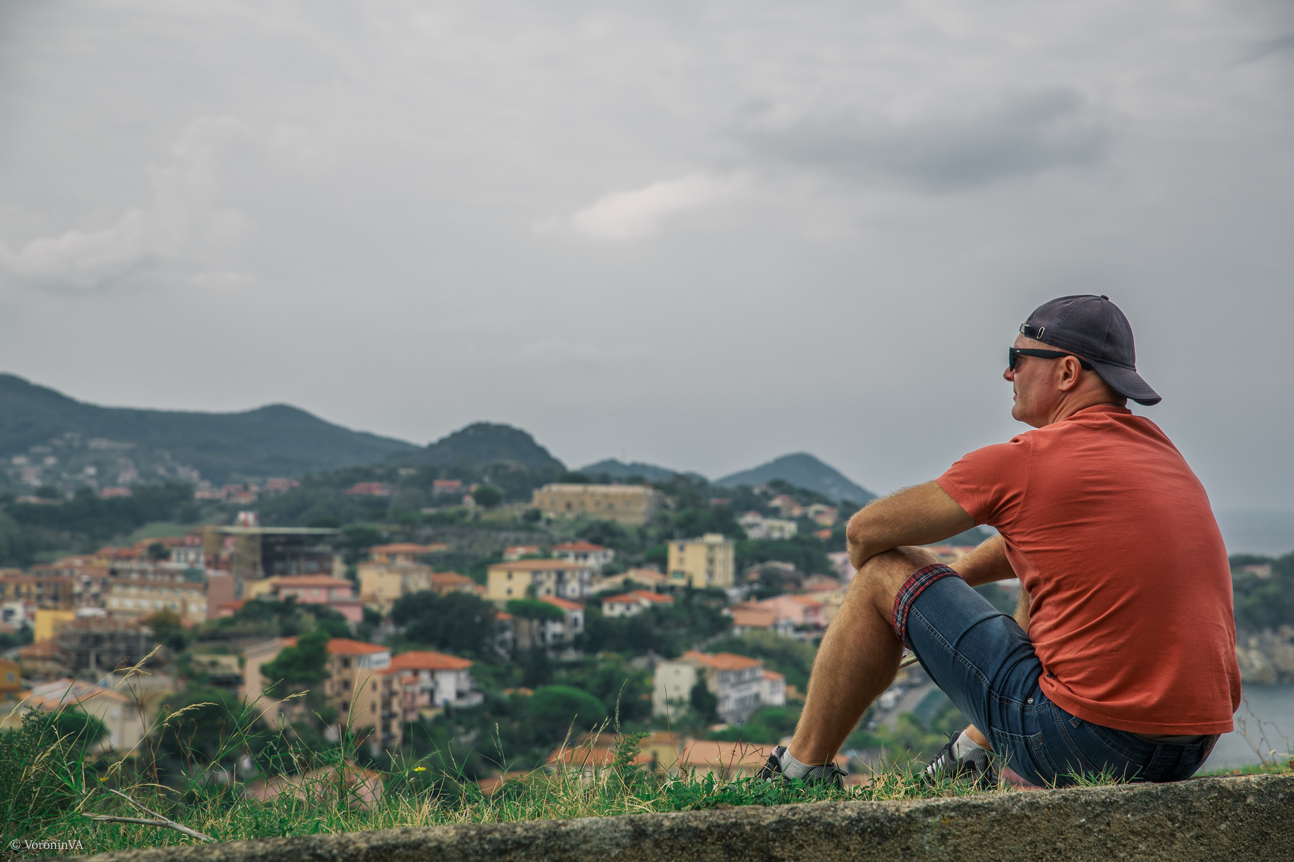 Fleeting Visions — A Personal Portrait Collection. Photographer St. Augustine