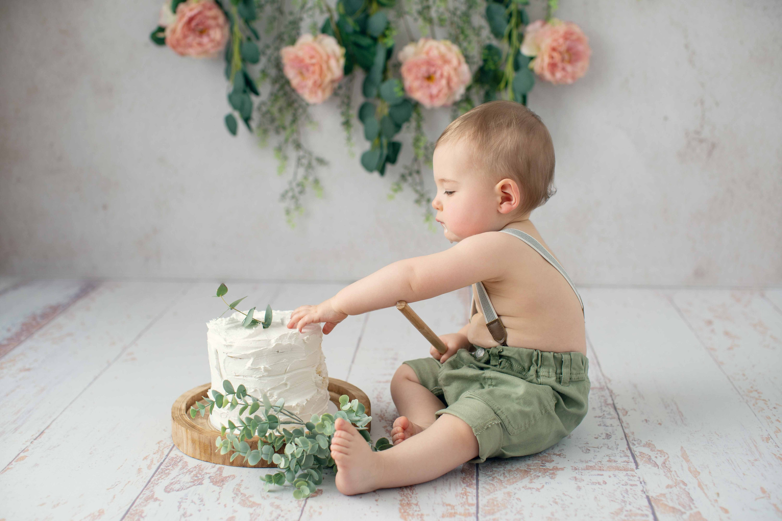 Cake Smash Baby Photoshoot Hills Disctrict Sydney, family photographer