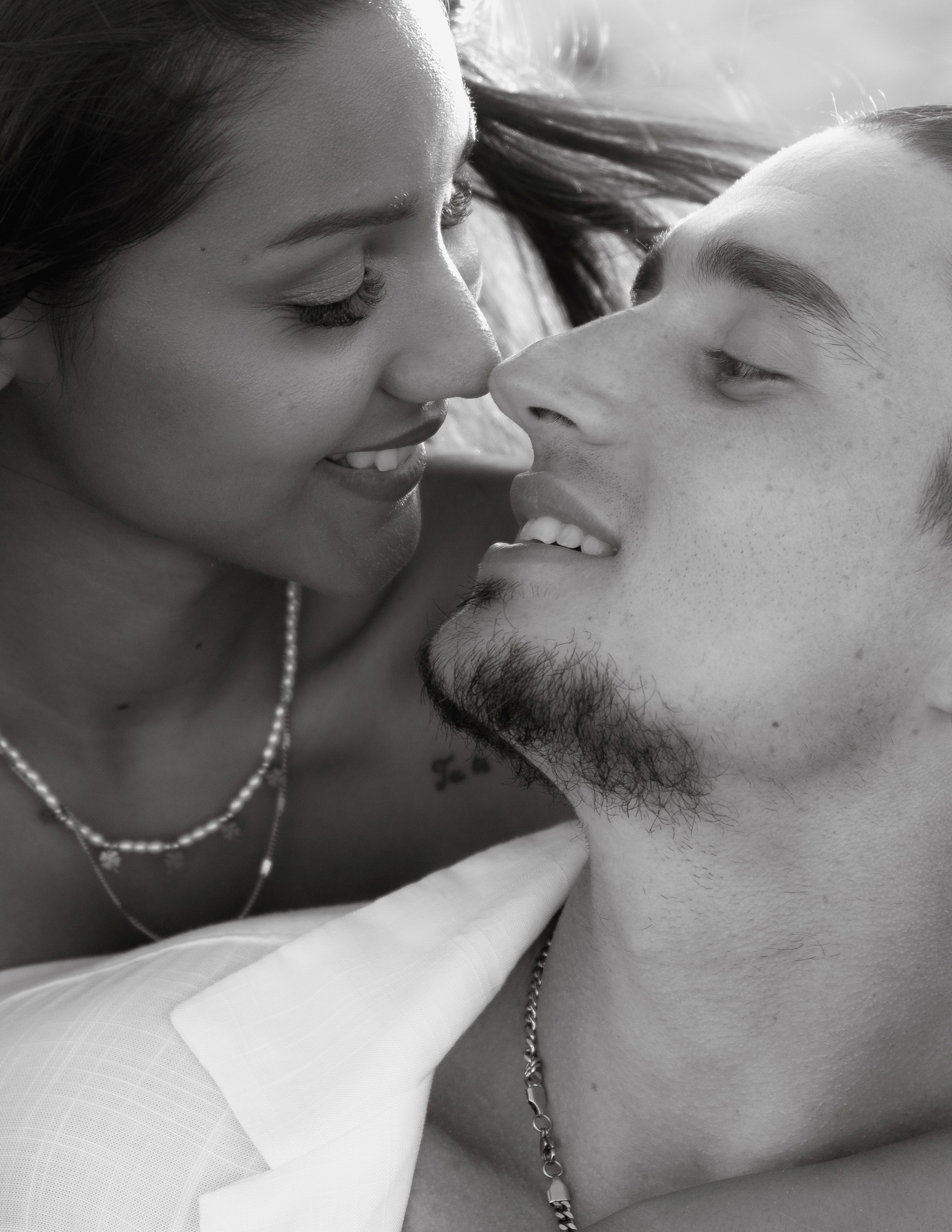 Historia de amor al atardecer en Guardamar — Fotógrafo en Alicante y Torrevieja