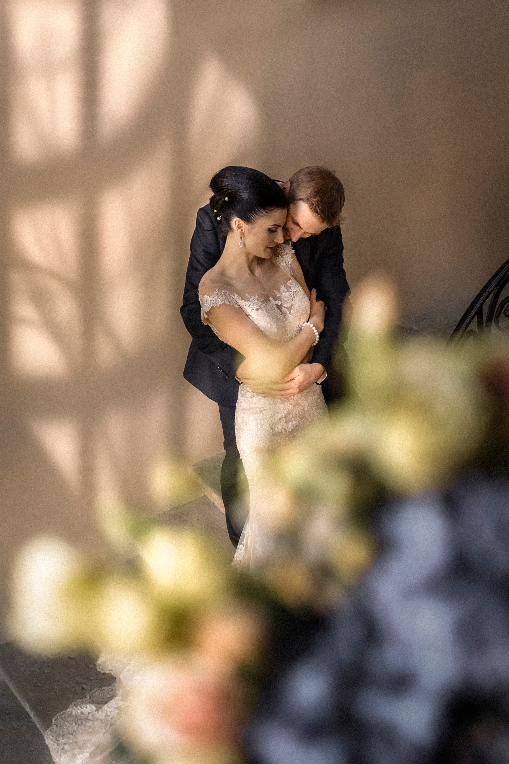 Wedding photoshoot at Château de Pennautier France. Eugénie Smirnova — your photographer in Toulouse and southwest France