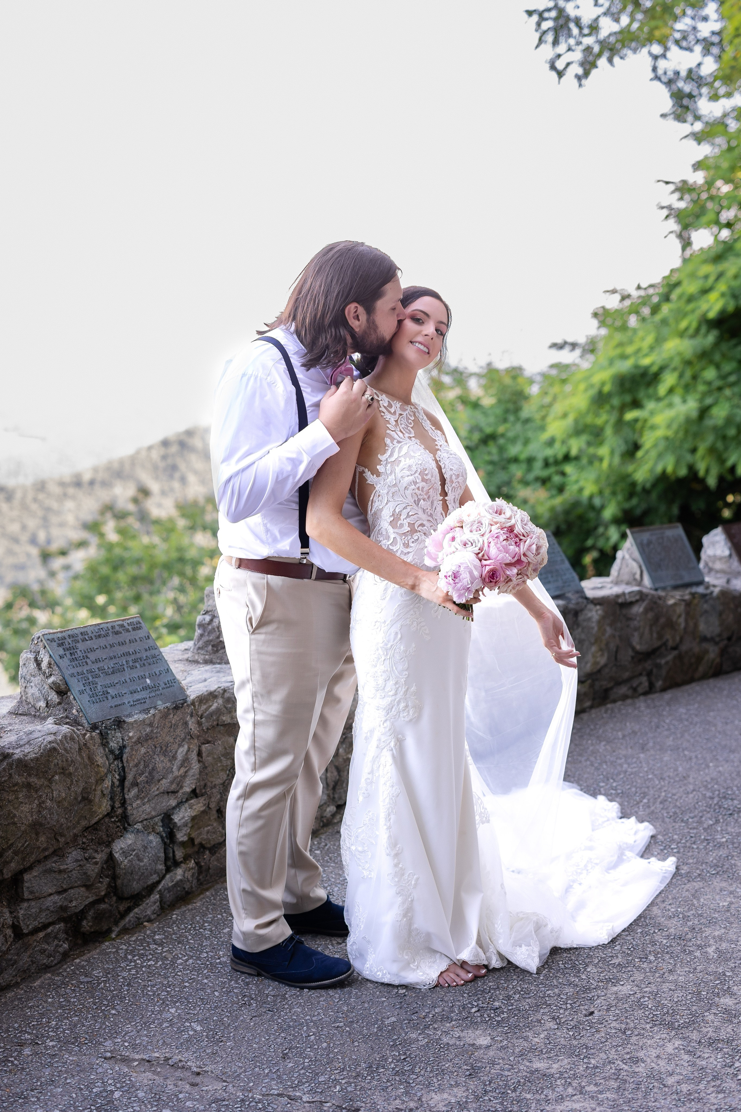 Jacob and Emma: A Wedding at Deerwoode Reserve, Brevard North Carolina. Wedding and portrait photography in Greenville SC