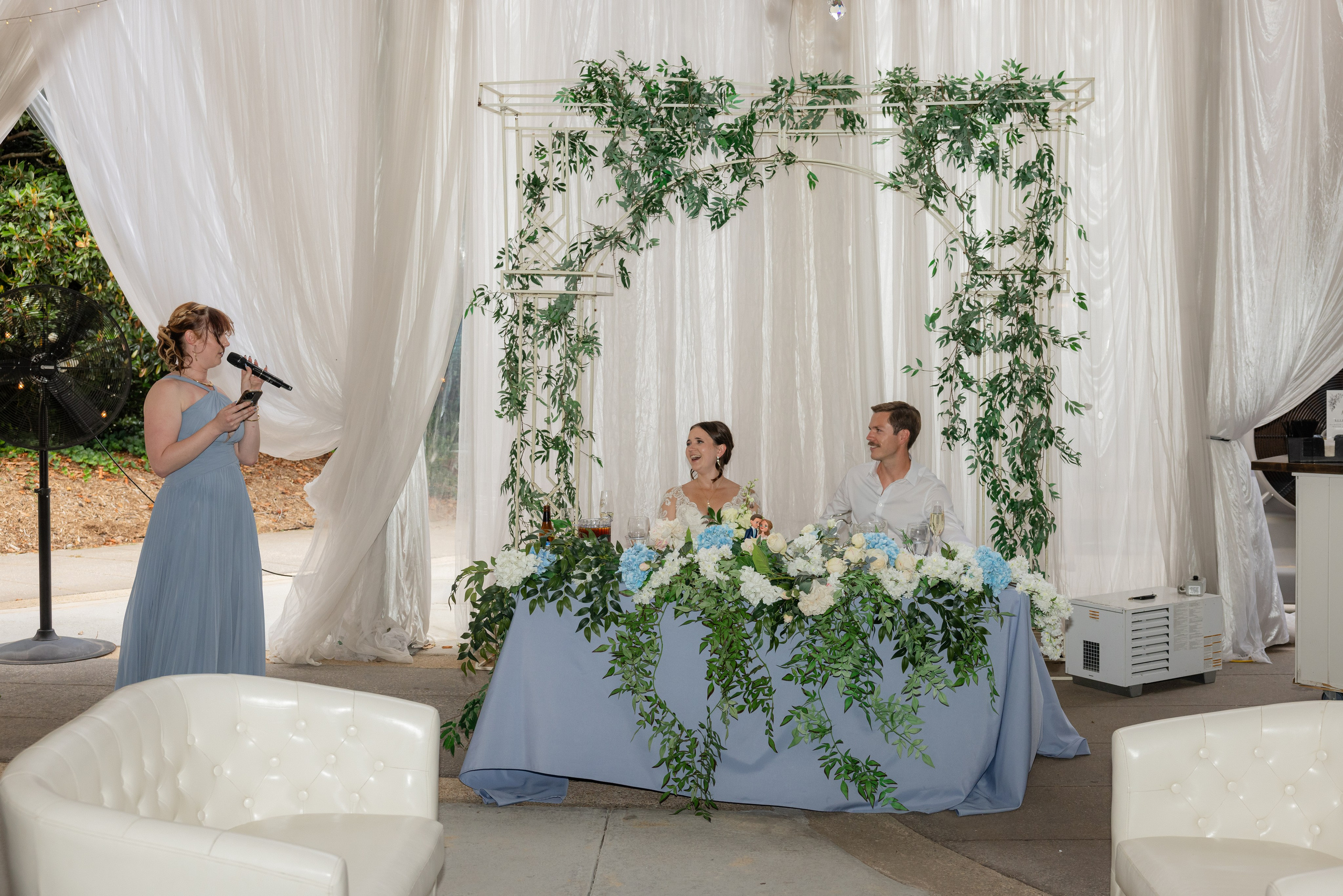 Lester & Annalise’s Romantic Summer Wedding at Gassaway Mansion in Greenville, SC. Wedding and portrait photography in Greenville SC