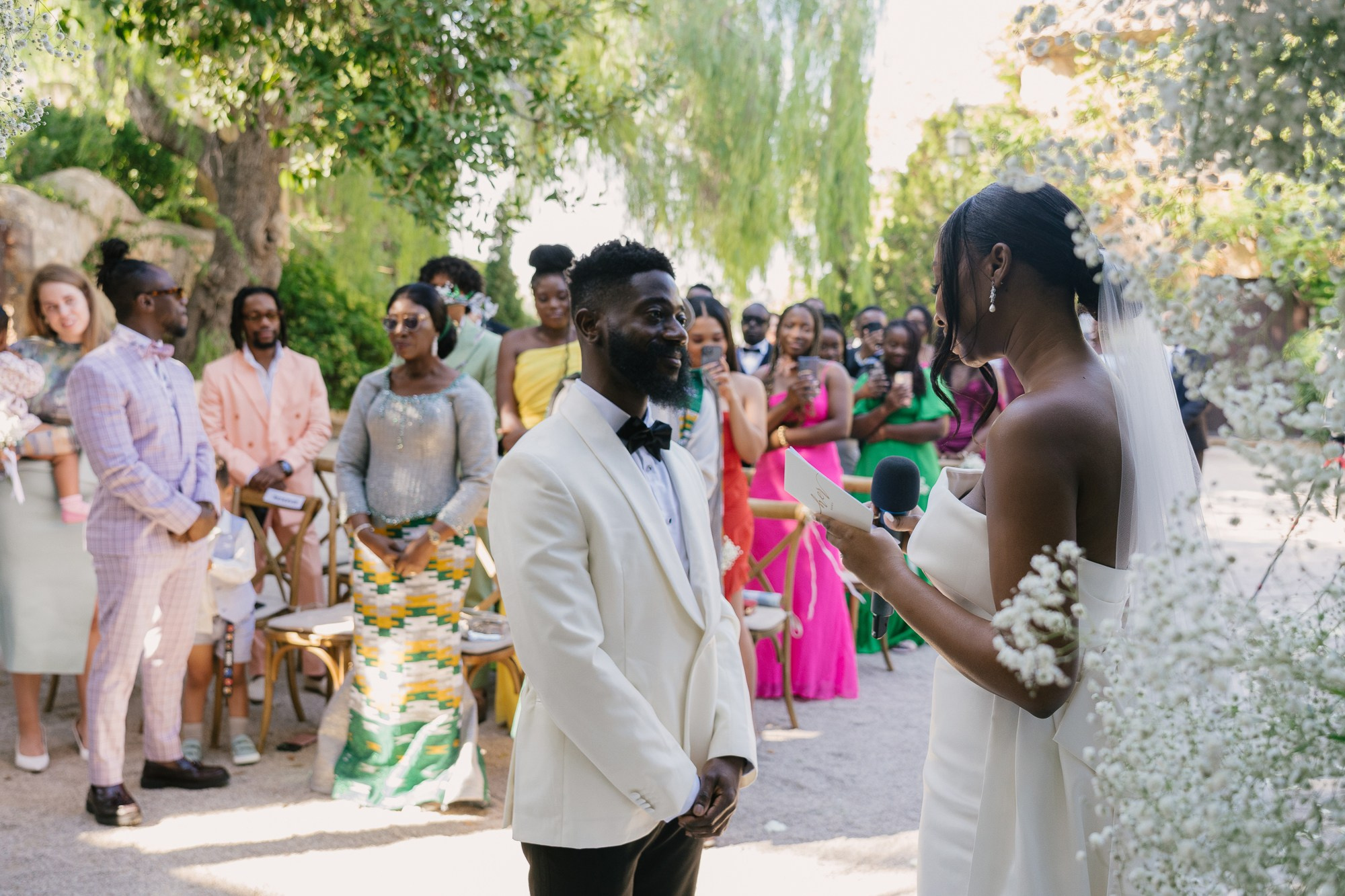 Castillo de tamarit wedding, Spain. Wedding photographer videographer Spain