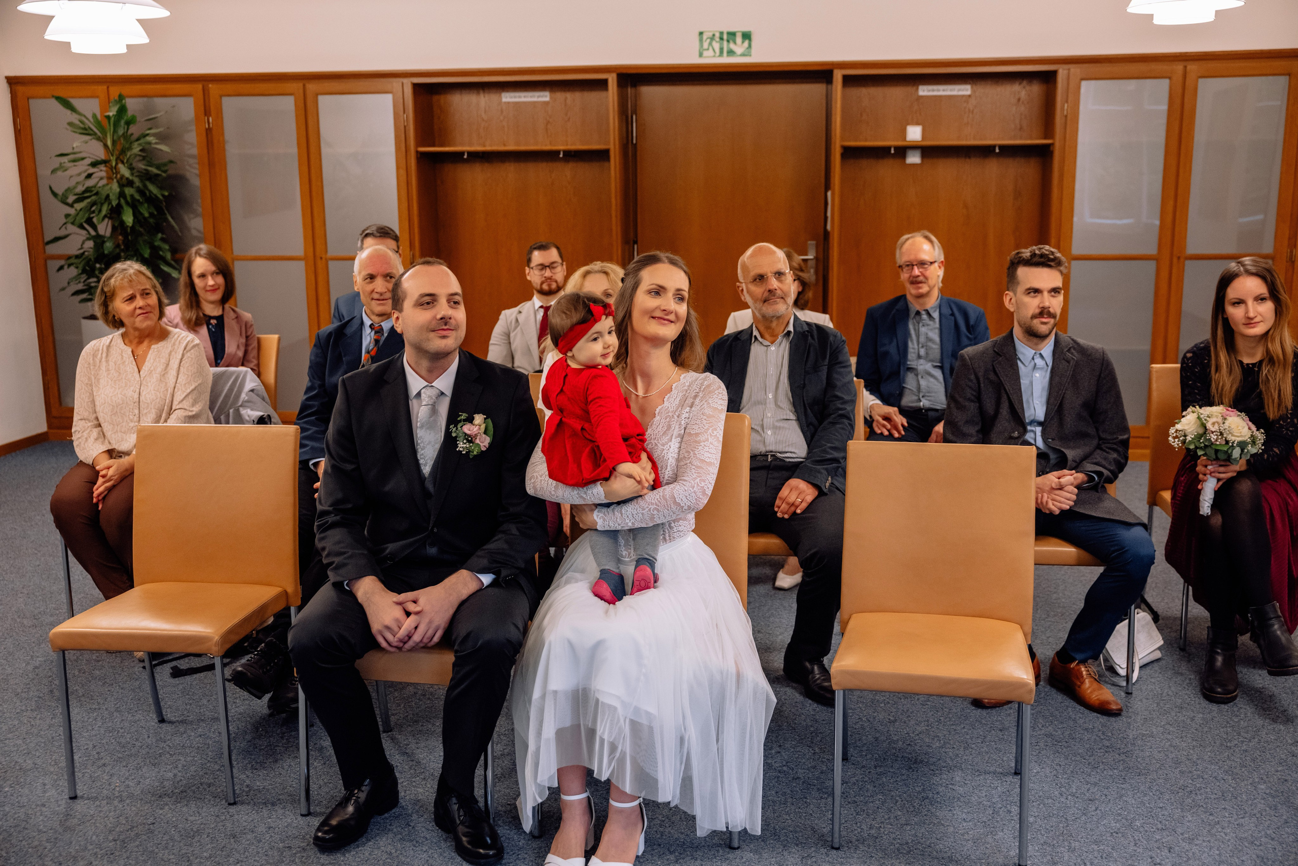 Zeitlose Hochzeit im Standesamt Mandlstraße | München Schwabing. Hochzeitsfotograf München Taufe Familienfotograf Tanja Mauke