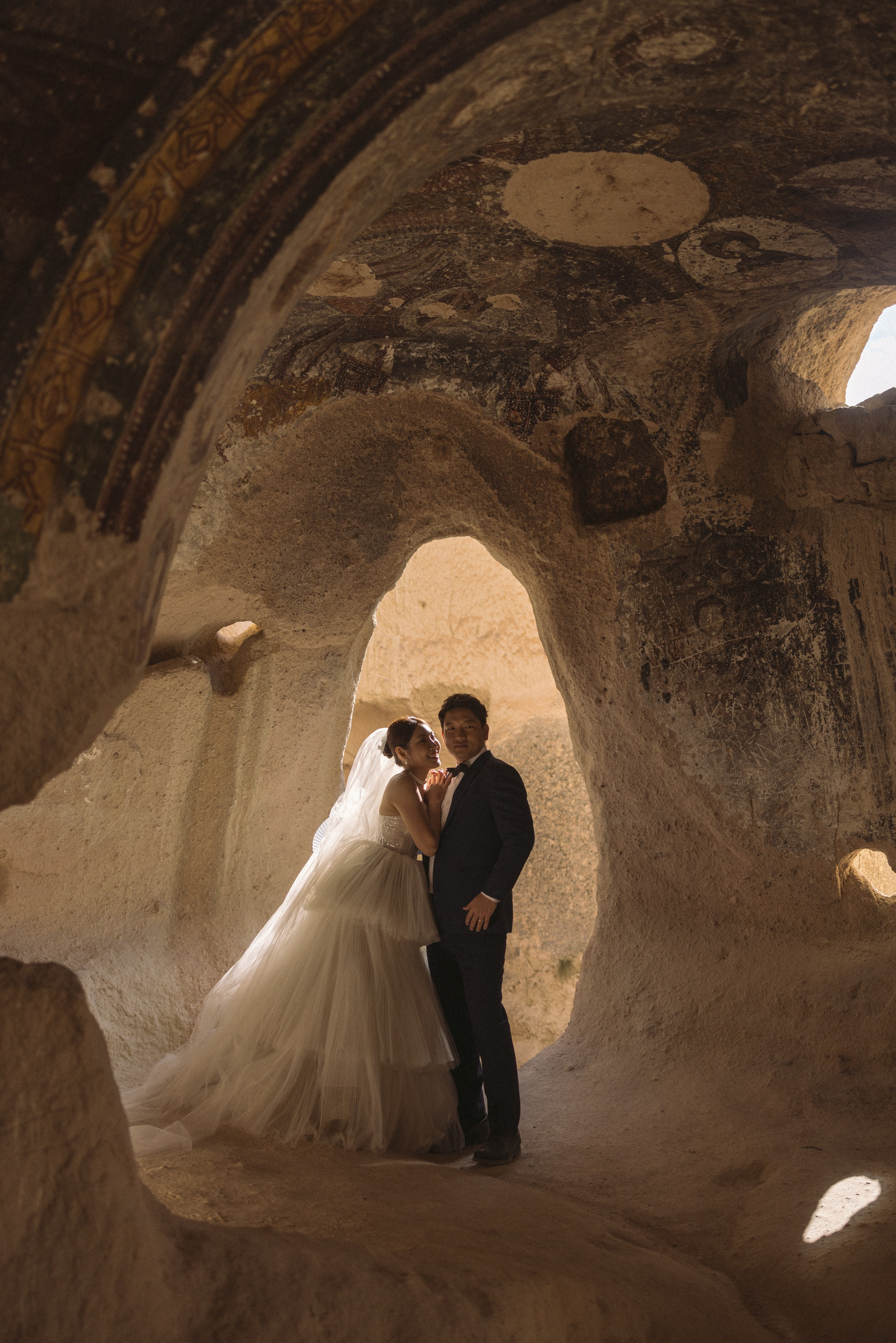 CAVE CHURCHES. Фотограф в Каппадокии / Julia Ganch