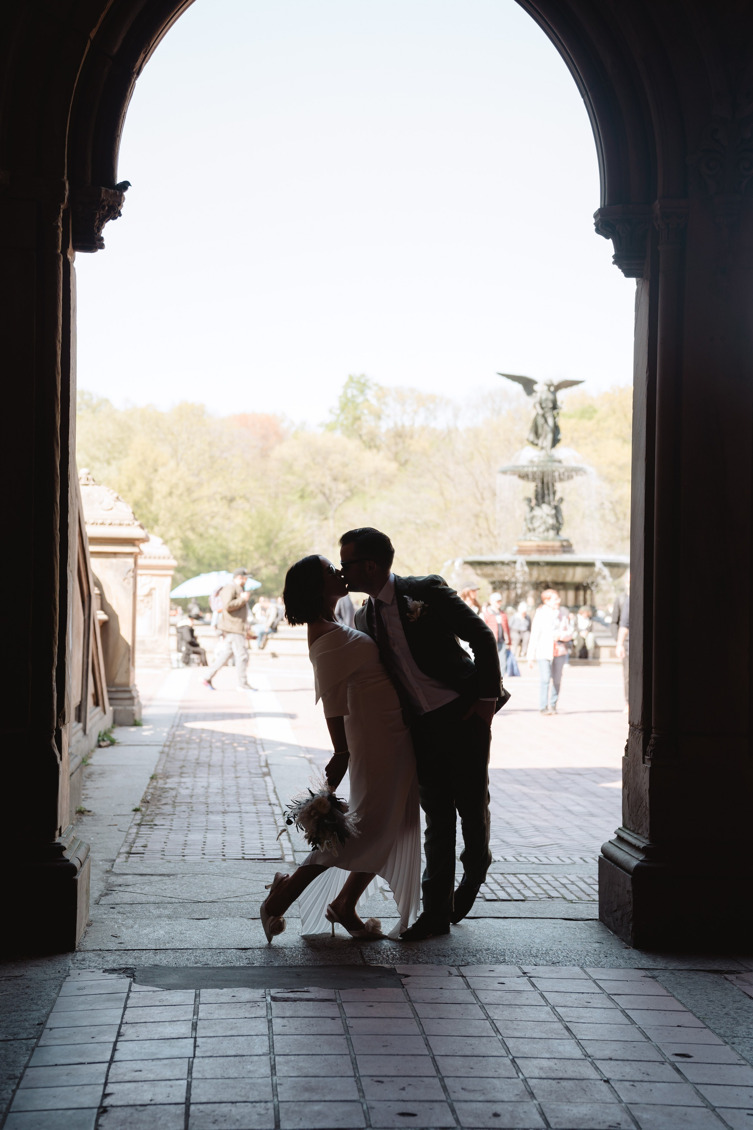 Maria&Terence. Photographer in New York Faery By Mary