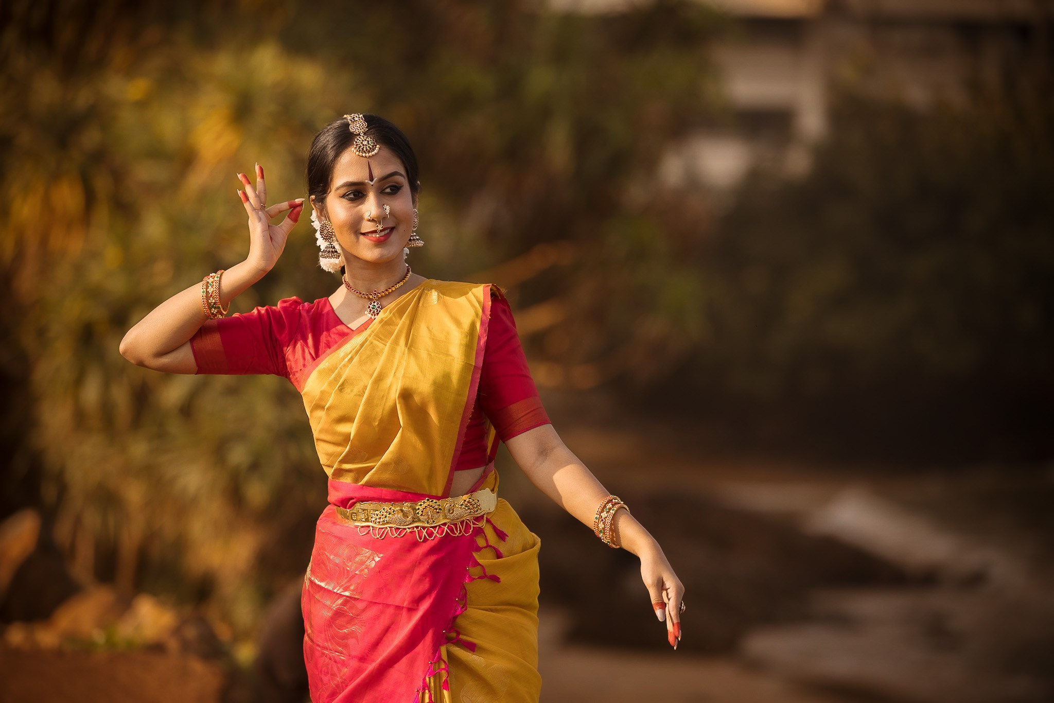 Vidushali Bharathanatyam Dance Portraits — Colombo, Sri Lanka