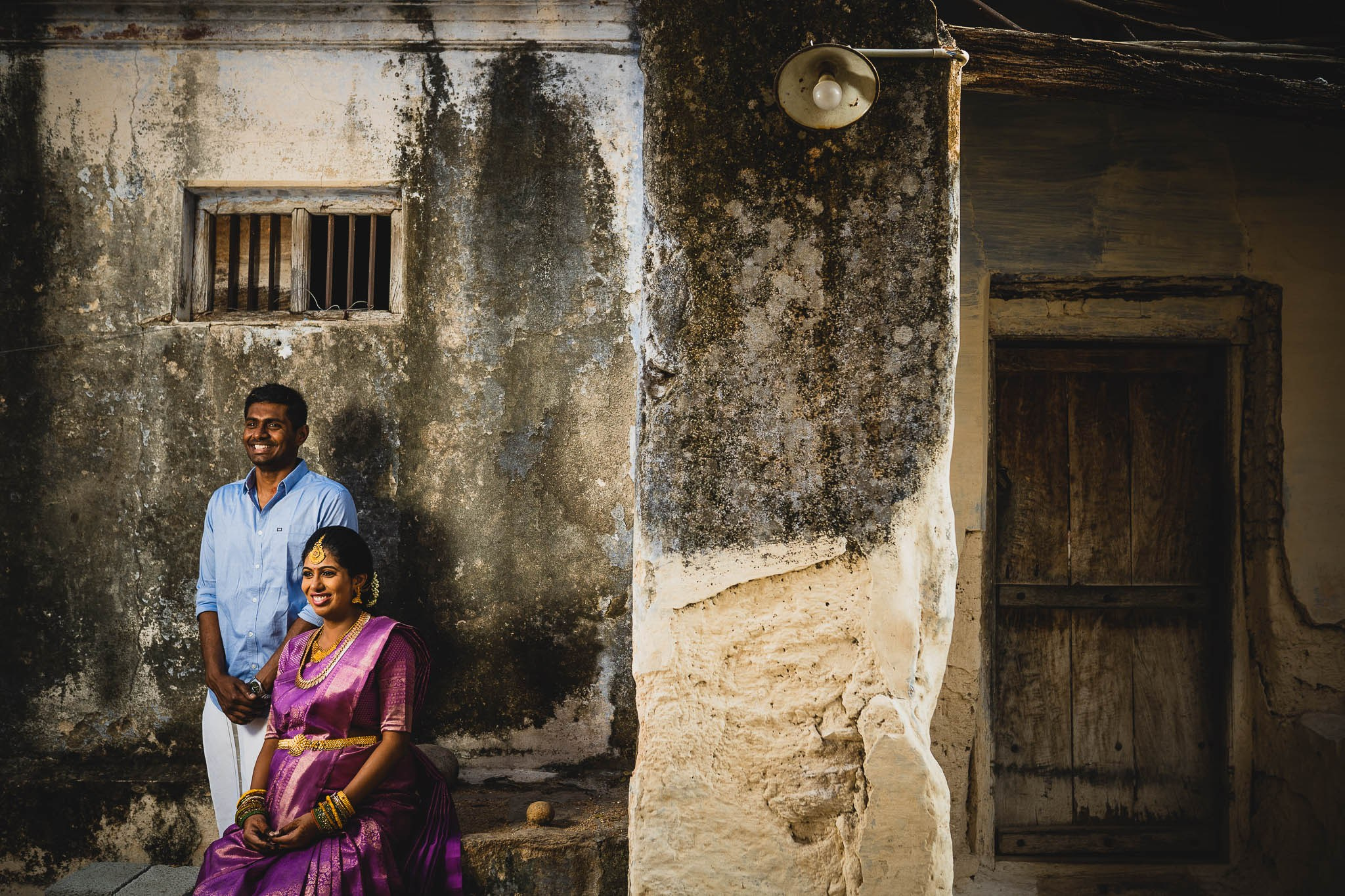 Traditional maternity portraits | Erode, India