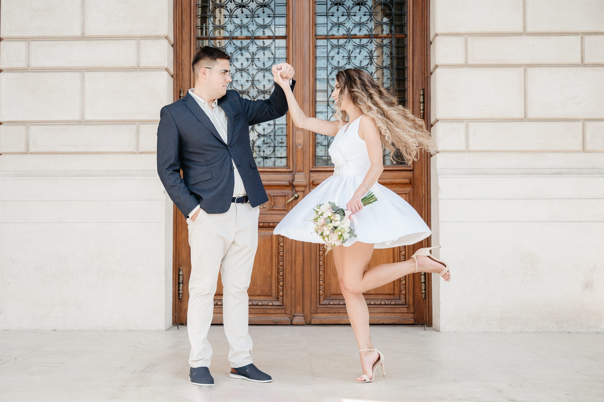 Fotograf Cununie Civilă București | Ședință Foto Starea Civilă | Jenica Ilie