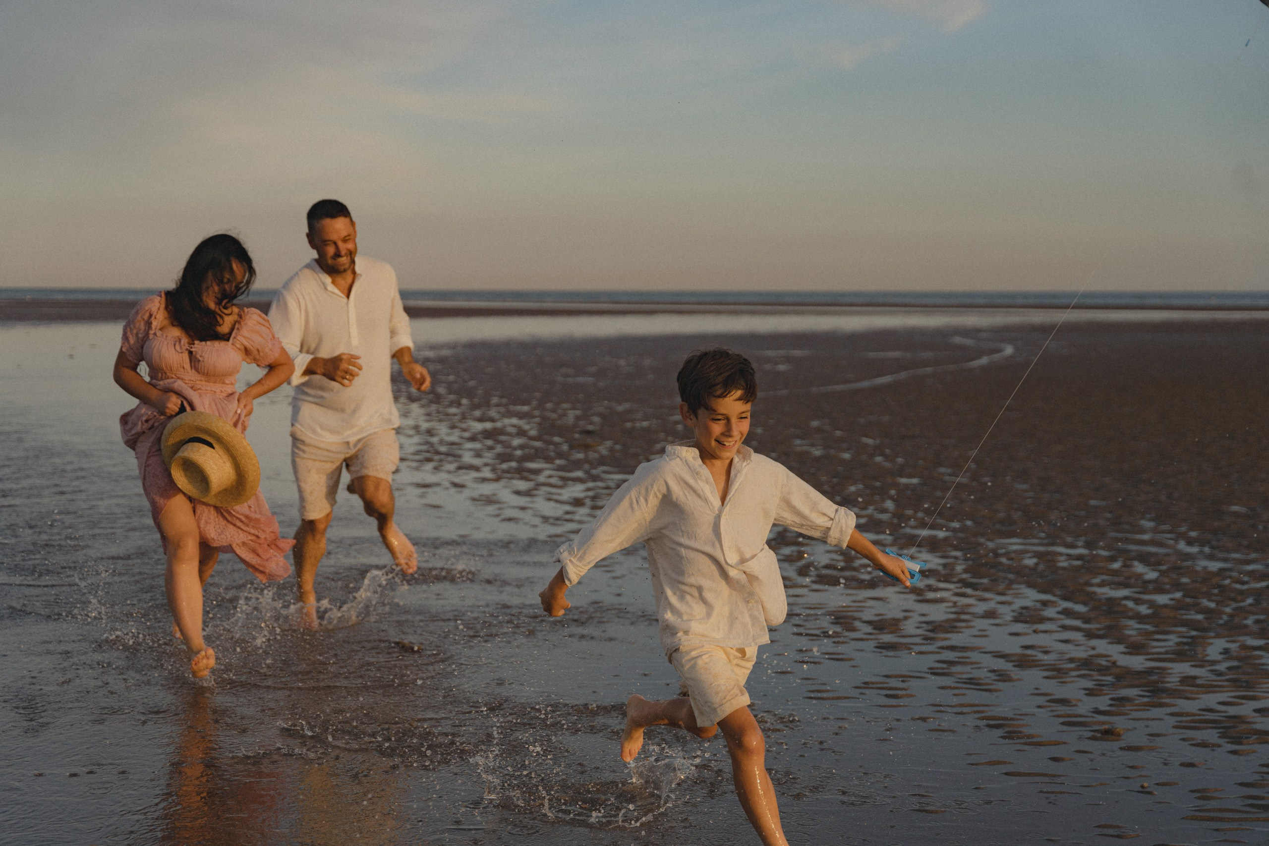 Family Photoshoot at Camber Sands | London Family Photographer. London Wedding & Engagement Photographer