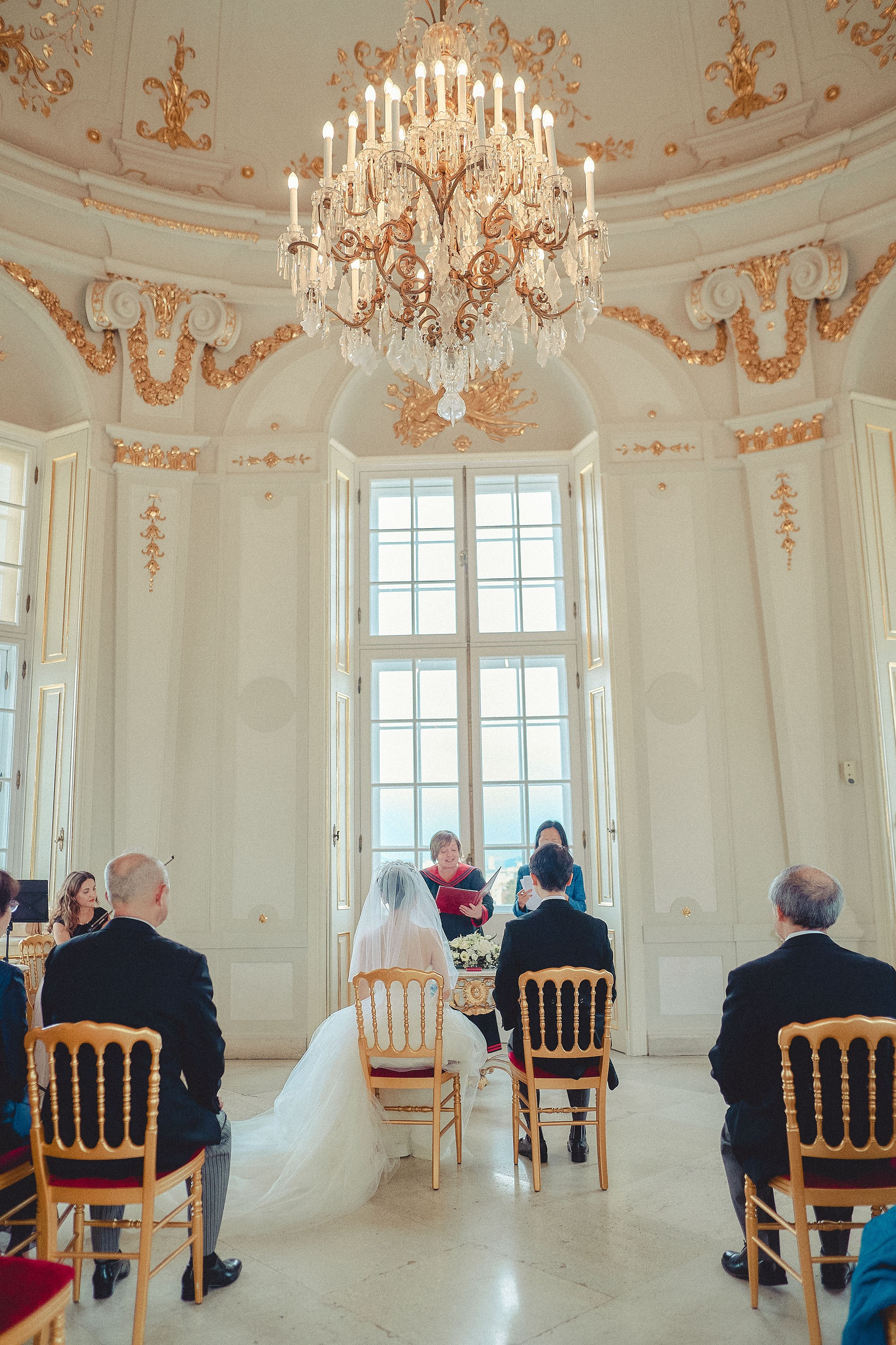 Belvedere Palace Wedding, Vienna, Austria. Northeast Ohio (Cleveland, Youngstown, Akron) Wedding Photography