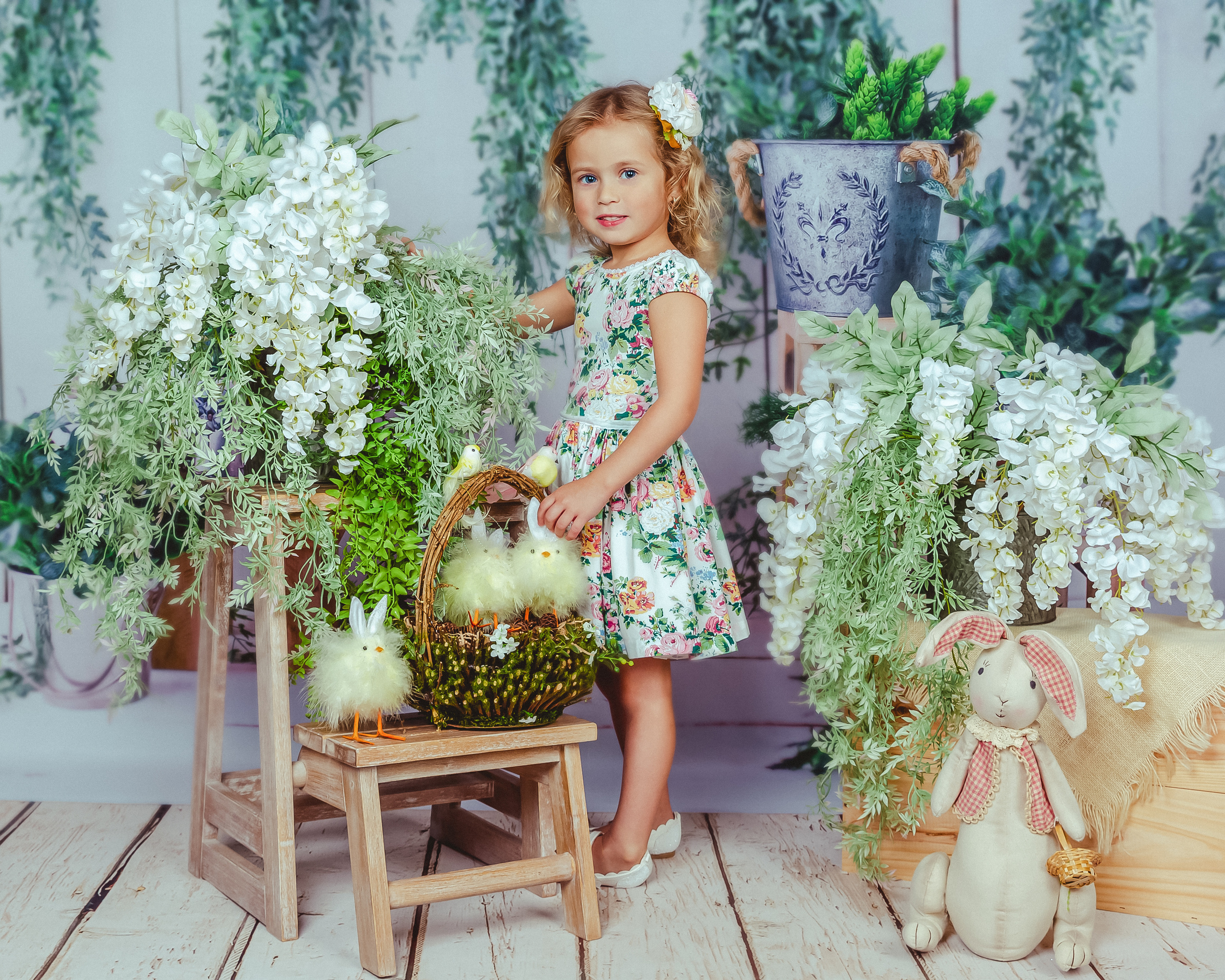 Easter Mini Photo-Session. Elena Kukhareva