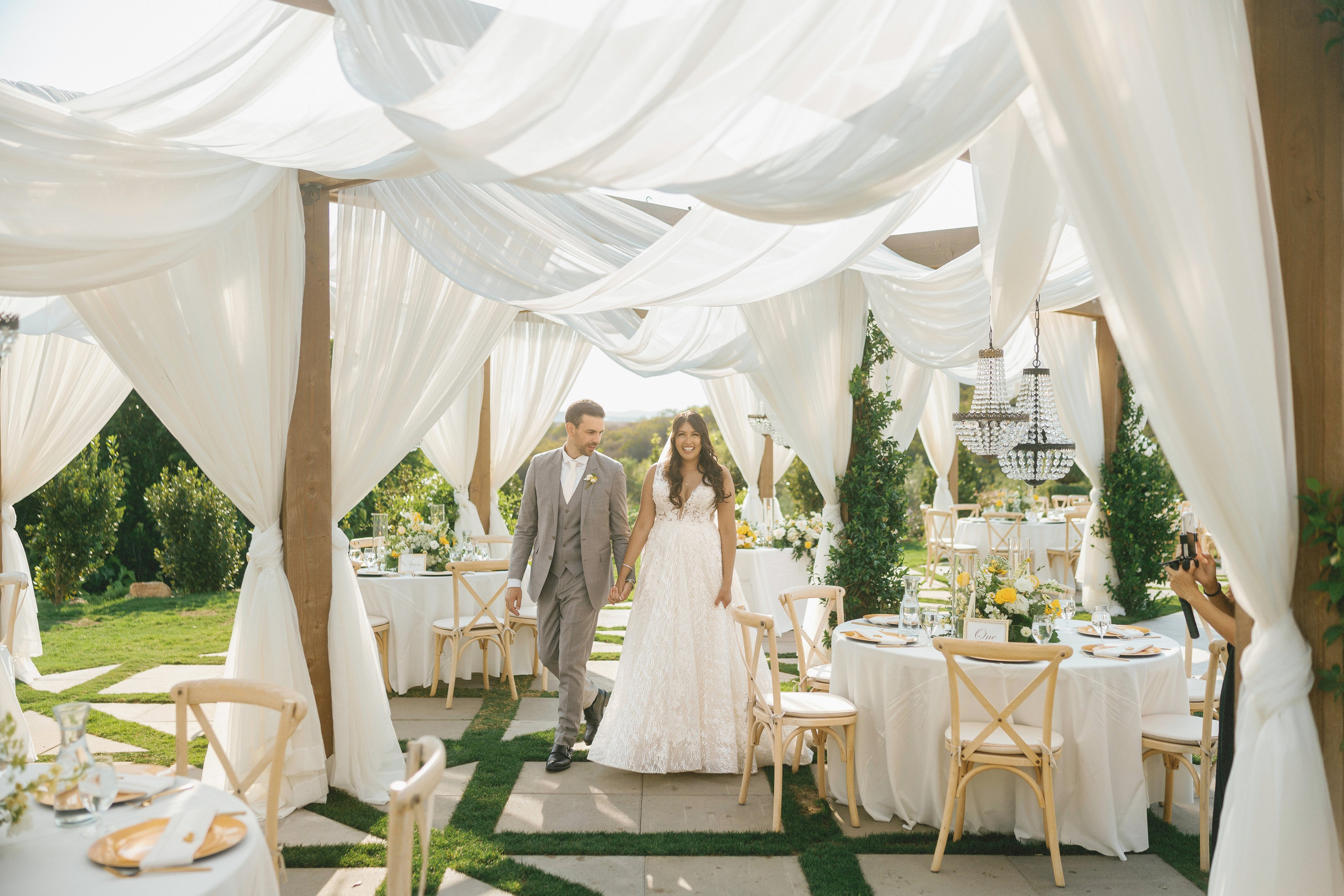 Heather and Cameron’s Wedding Day. Wedding Photography & Videography Team in California, Los Angeles, San Francisco, San Diego and Travel
