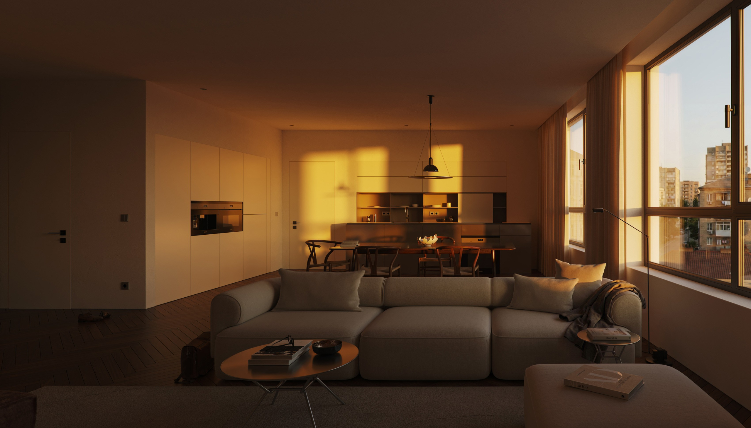 Leeway Visual Studio | 3D Architectural Visualization