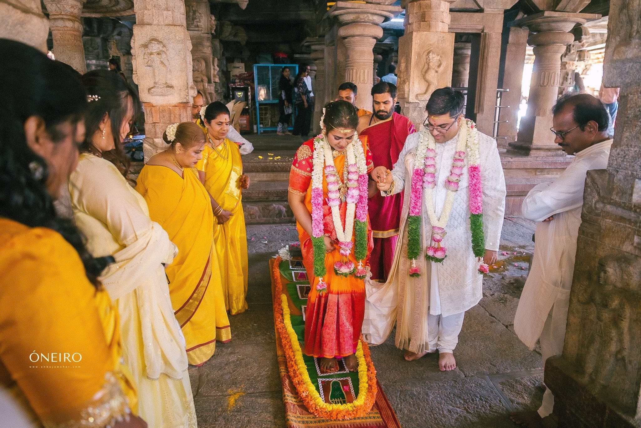 Bhoga Nandishwara Temple Wedding Photography | Candid Bangalore Photographer