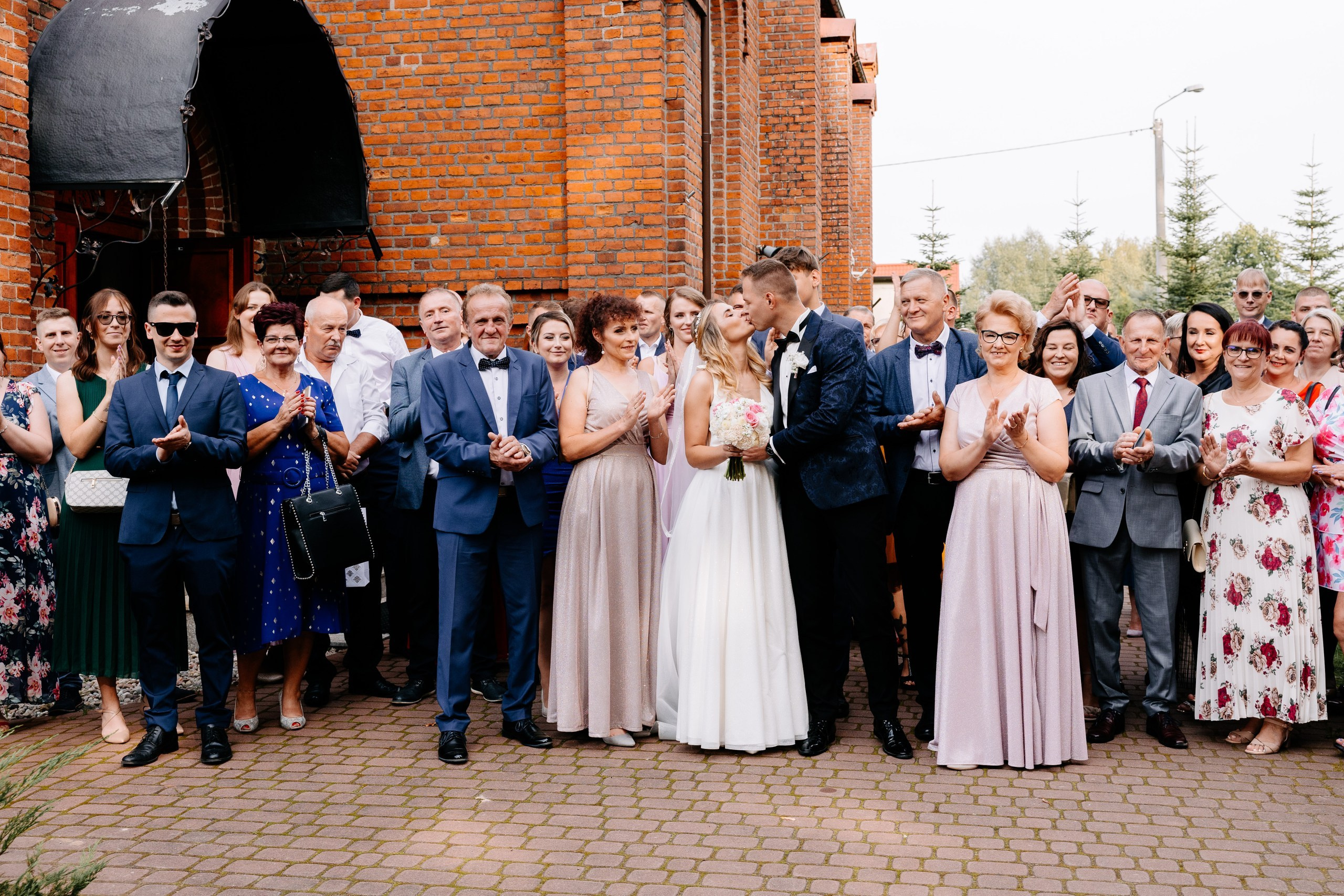 Patrycja ♡ Wojtek. Fotograf Ślubny Warszawa - Sesje Biznesowe Rodzinne Eventy
