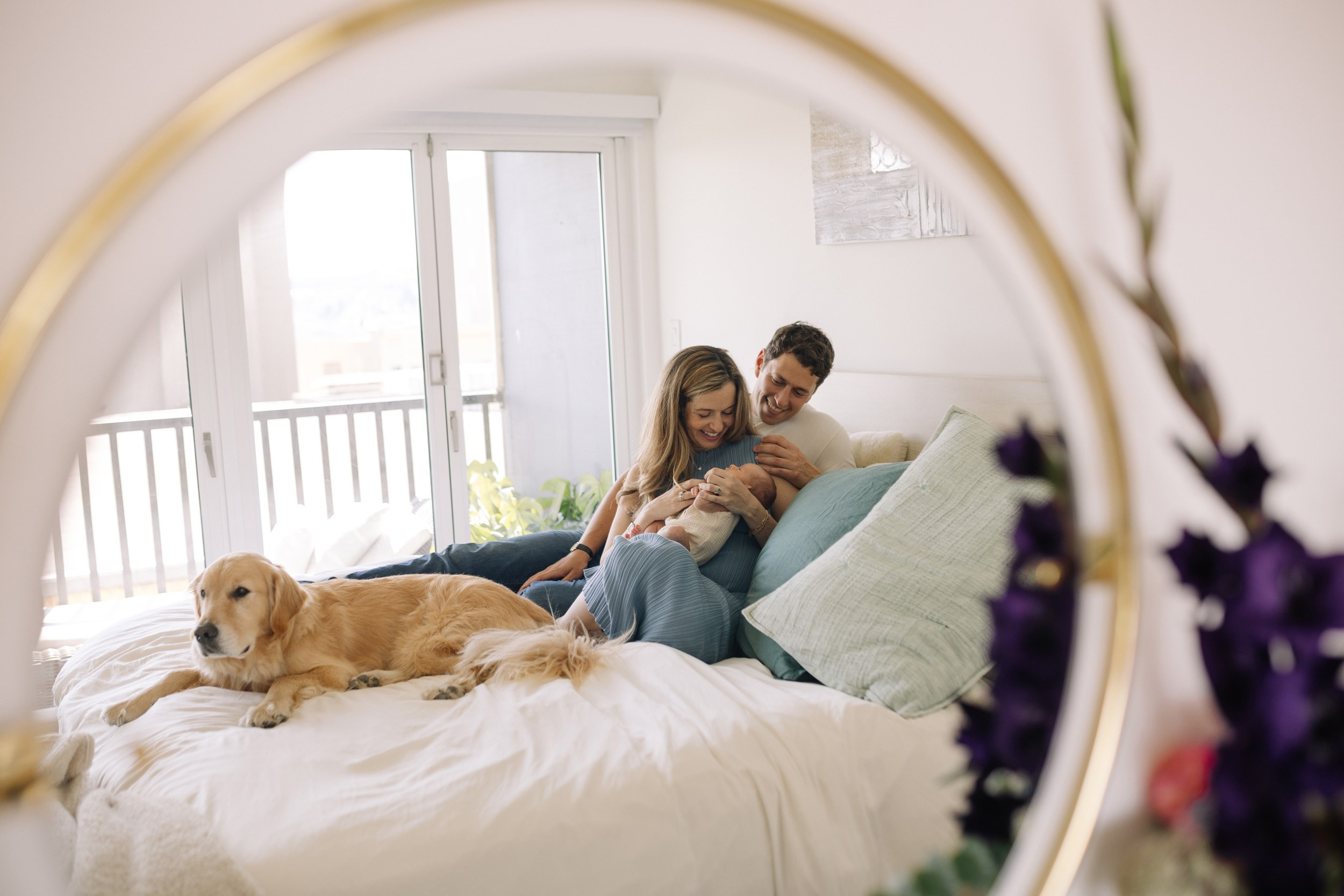 Benji’s First Days | Bay Area Newborn & Family Photography. Maternity, newborn photographer in the Bay Area|Iryna Rakivnenko